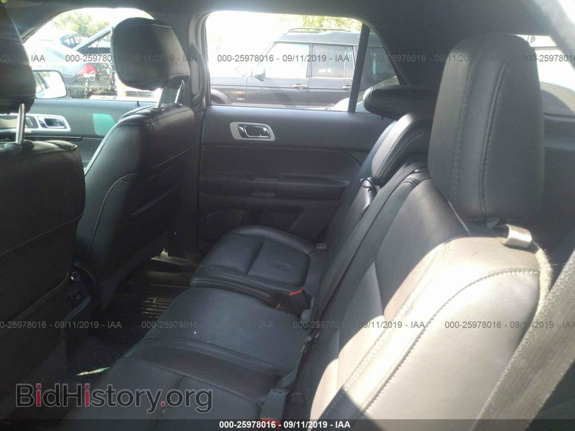 2015 FORD EXPLORER - VIN: 1FM5K8F89FGA16172 - Photo 8