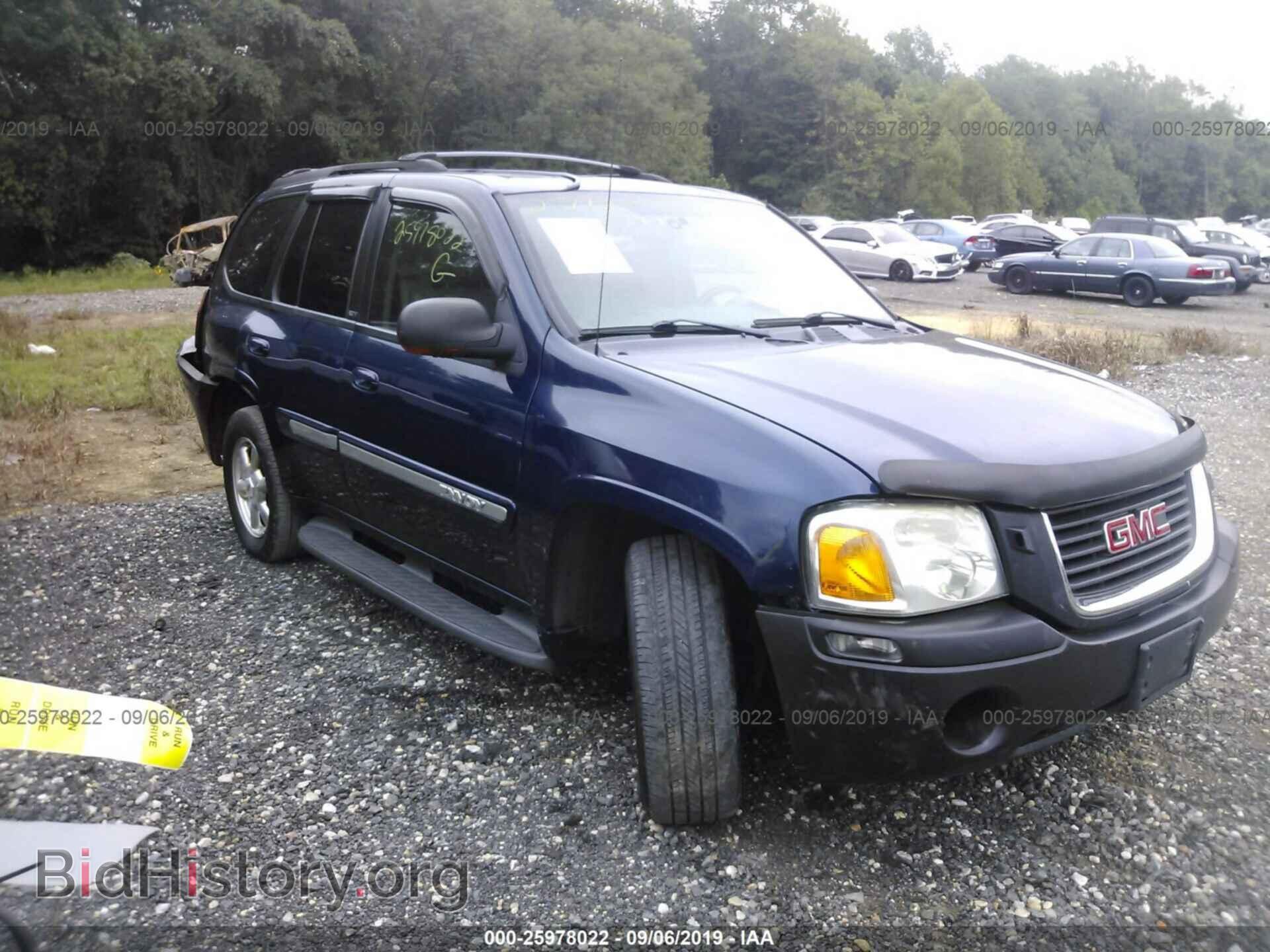 Фотография 1GKDT13S032179620 - GMC ENVOY 2003