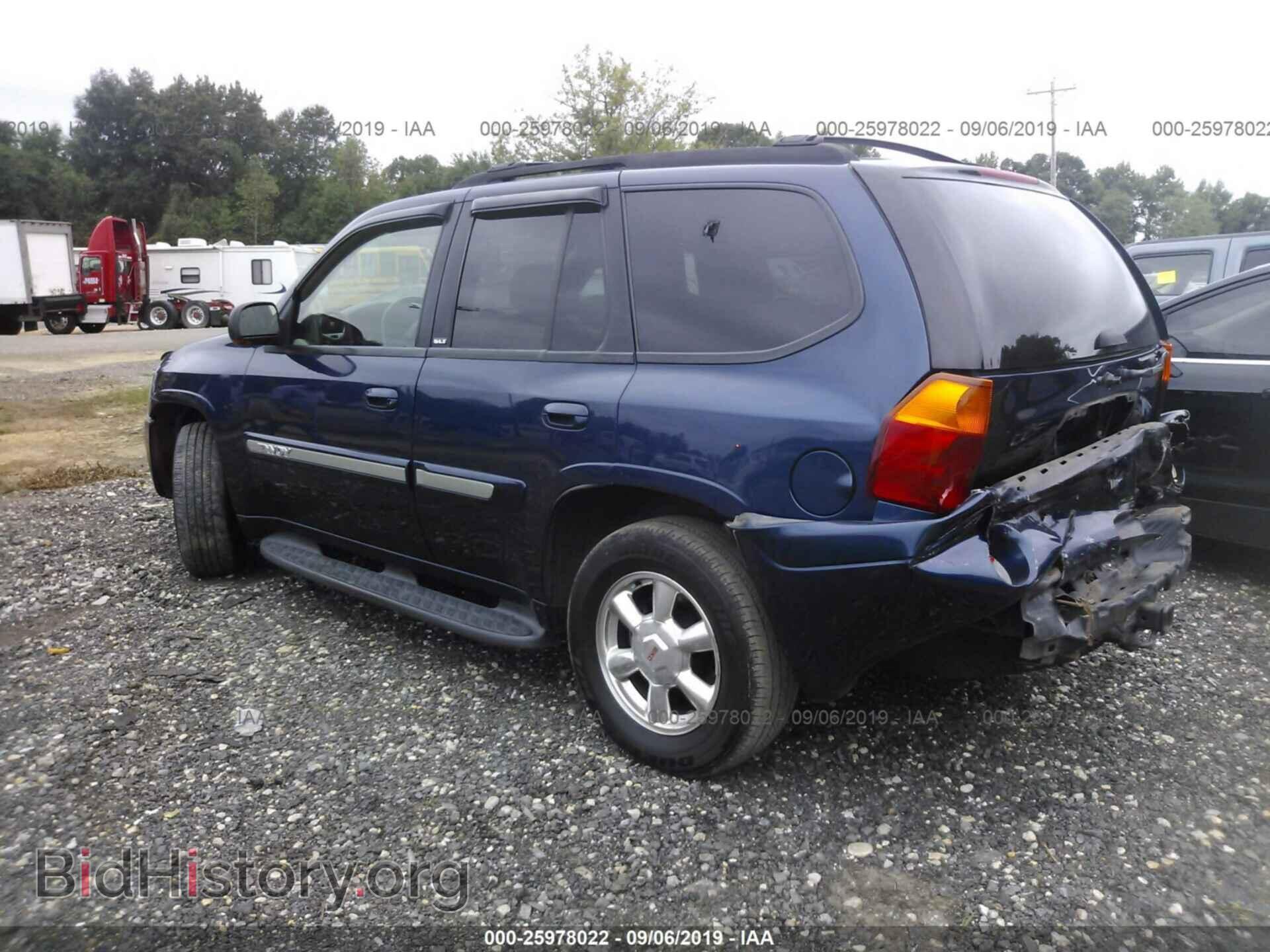 2003 GMC ENVOY - VIN: 1GKDT13S032179620 - Фото 3