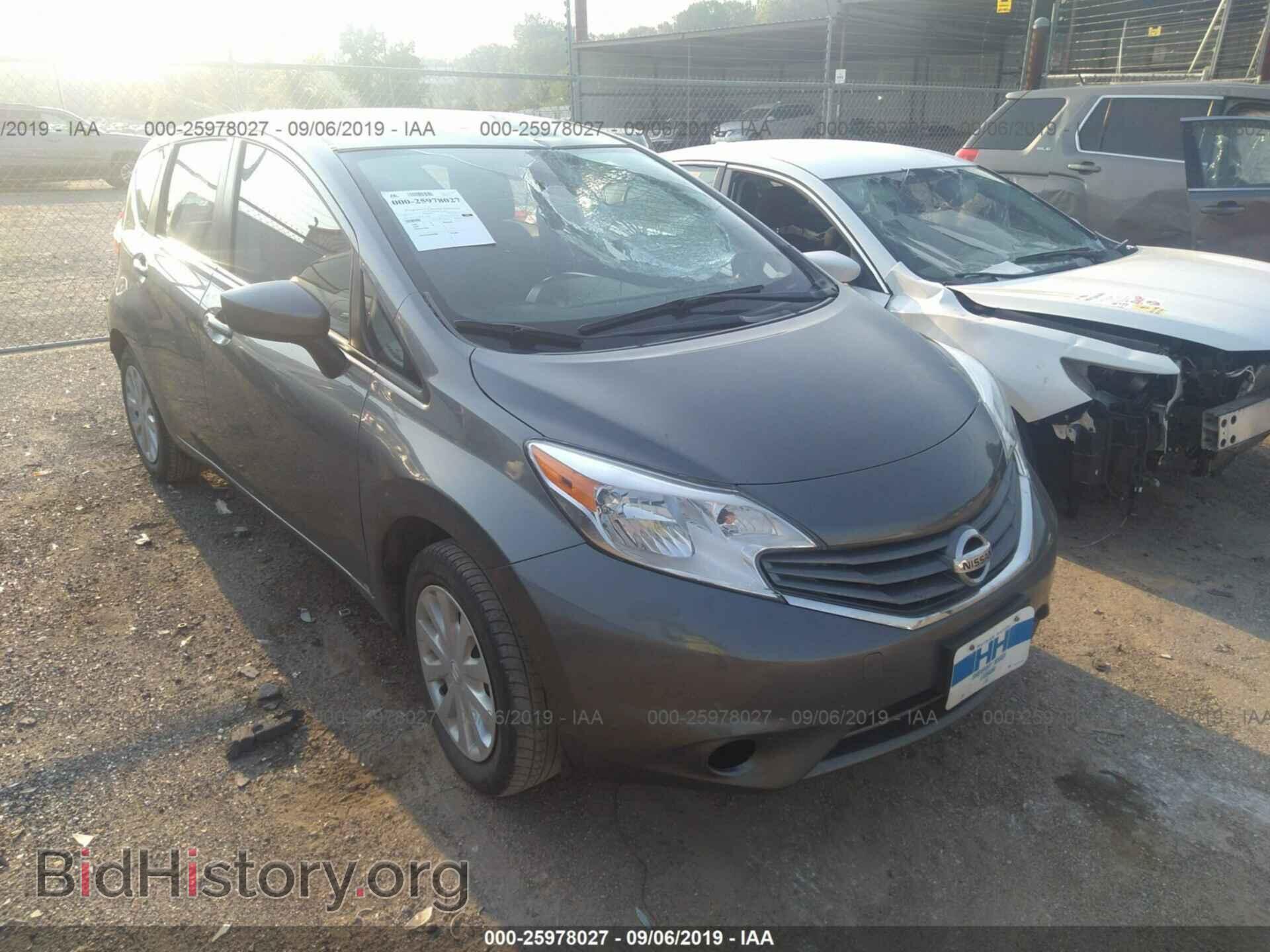 Фотография 3N1CE2CP1GL374605 - NISSAN VERSA NOTE 2016