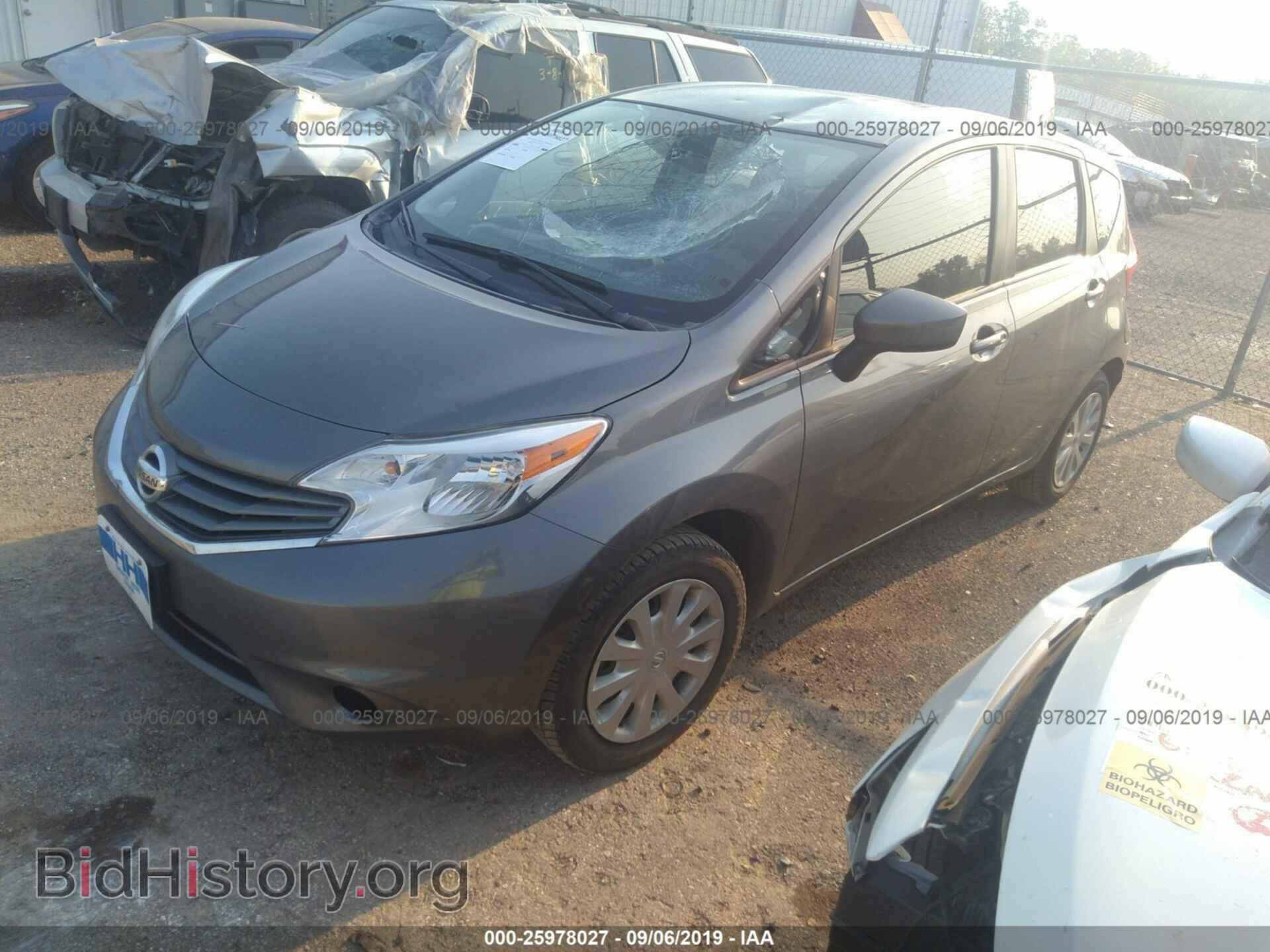 2016 NISSAN VERSA NOTE - VIN: 3N1CE2CP1GL374605 - Фото 2
