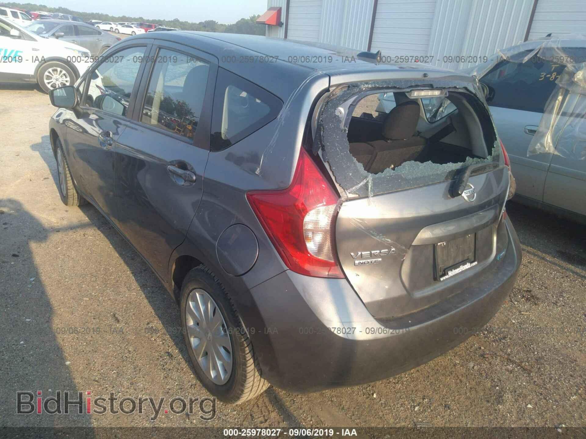 2016 NISSAN VERSA NOTE - VIN: 3N1CE2CP1GL374605 - Фото 3
