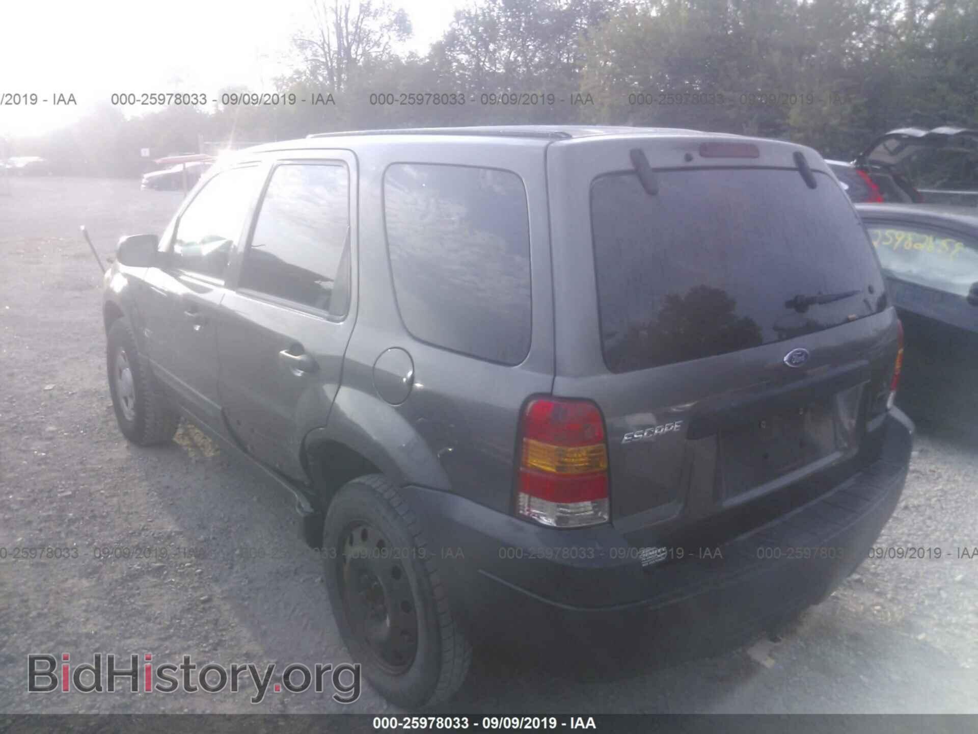 2005 FORD ESCAPE - VIN: 1FMYU02Z95DA20035 - Фото 3