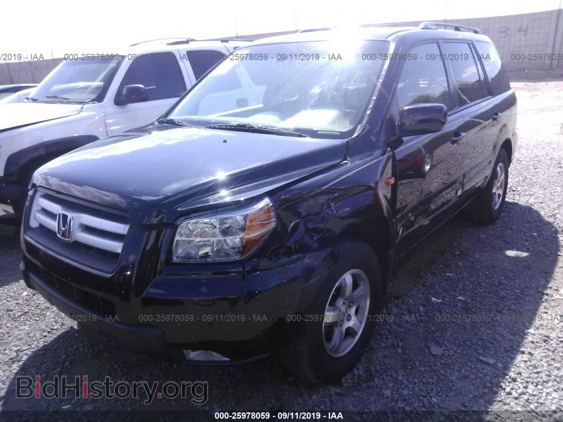 2007 HONDA PILOT - VIN: 5FNYF28697B040367 - Фото 6