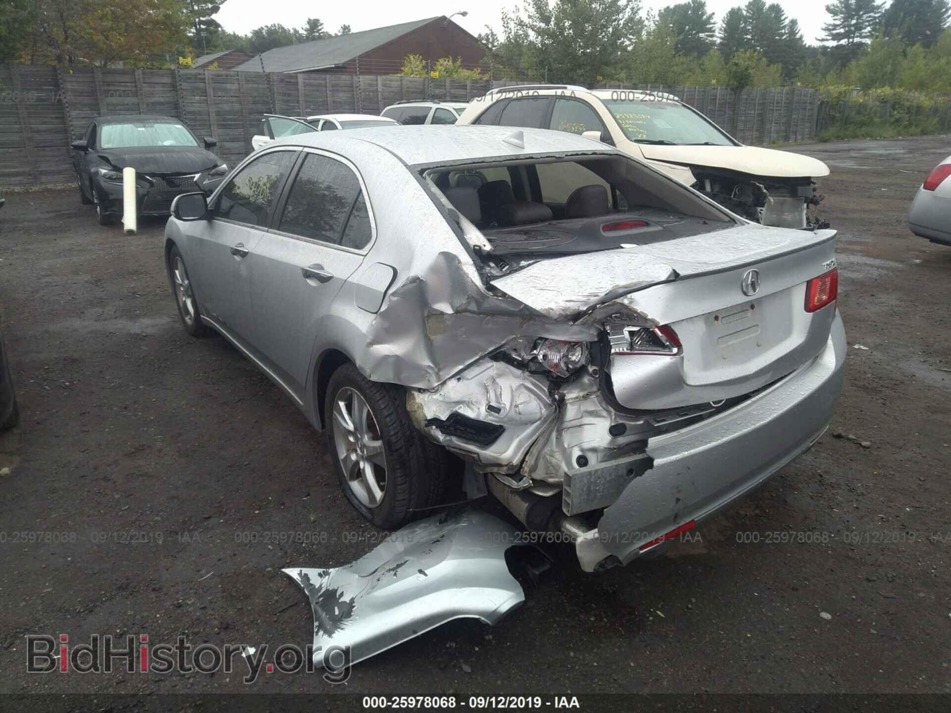2011 ACURA TSX - VIN: JH4CU2F67BC015216 - Фото 3