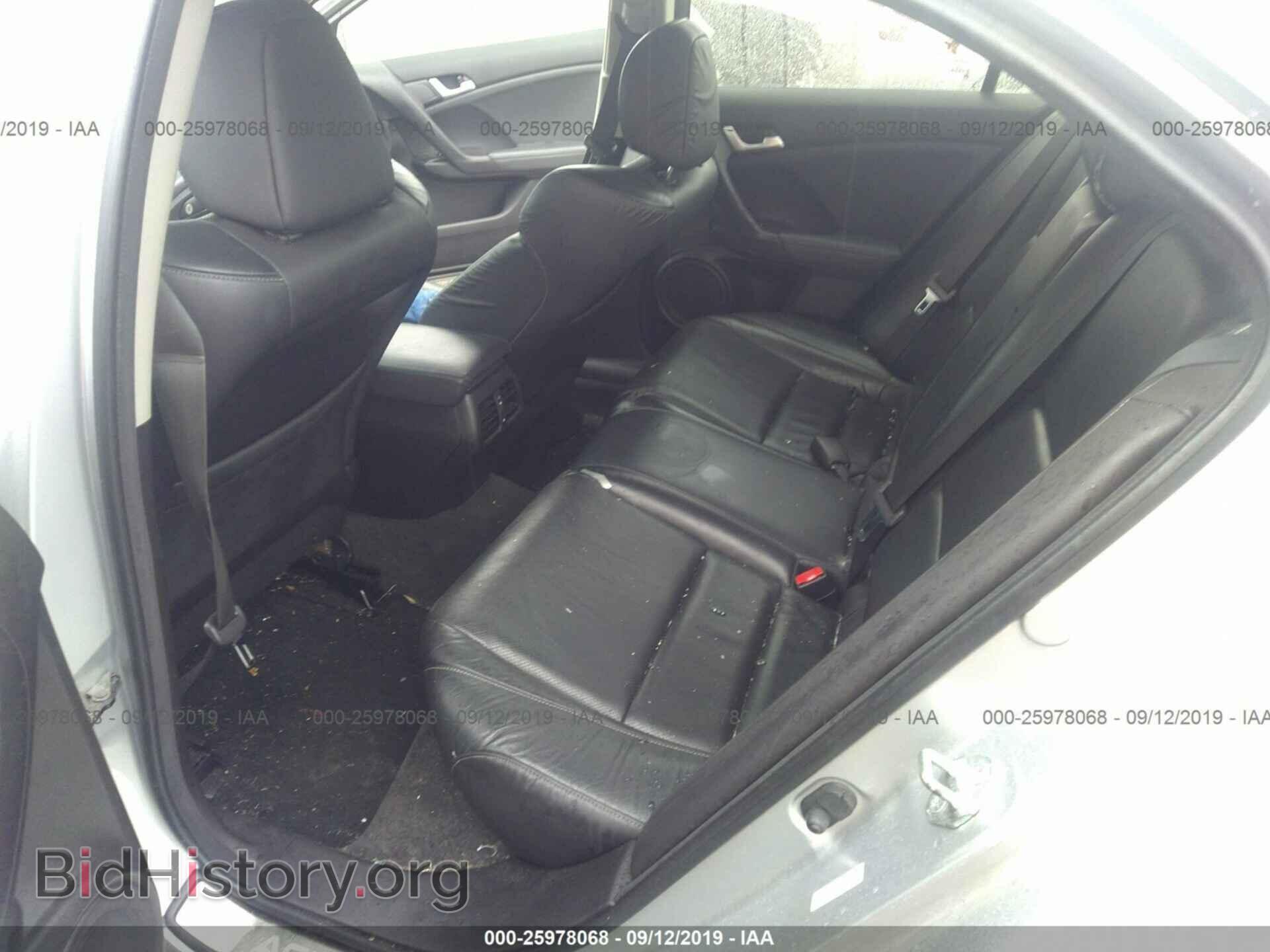 2011 ACURA TSX - VIN: JH4CU2F67BC015216 - Фото 8