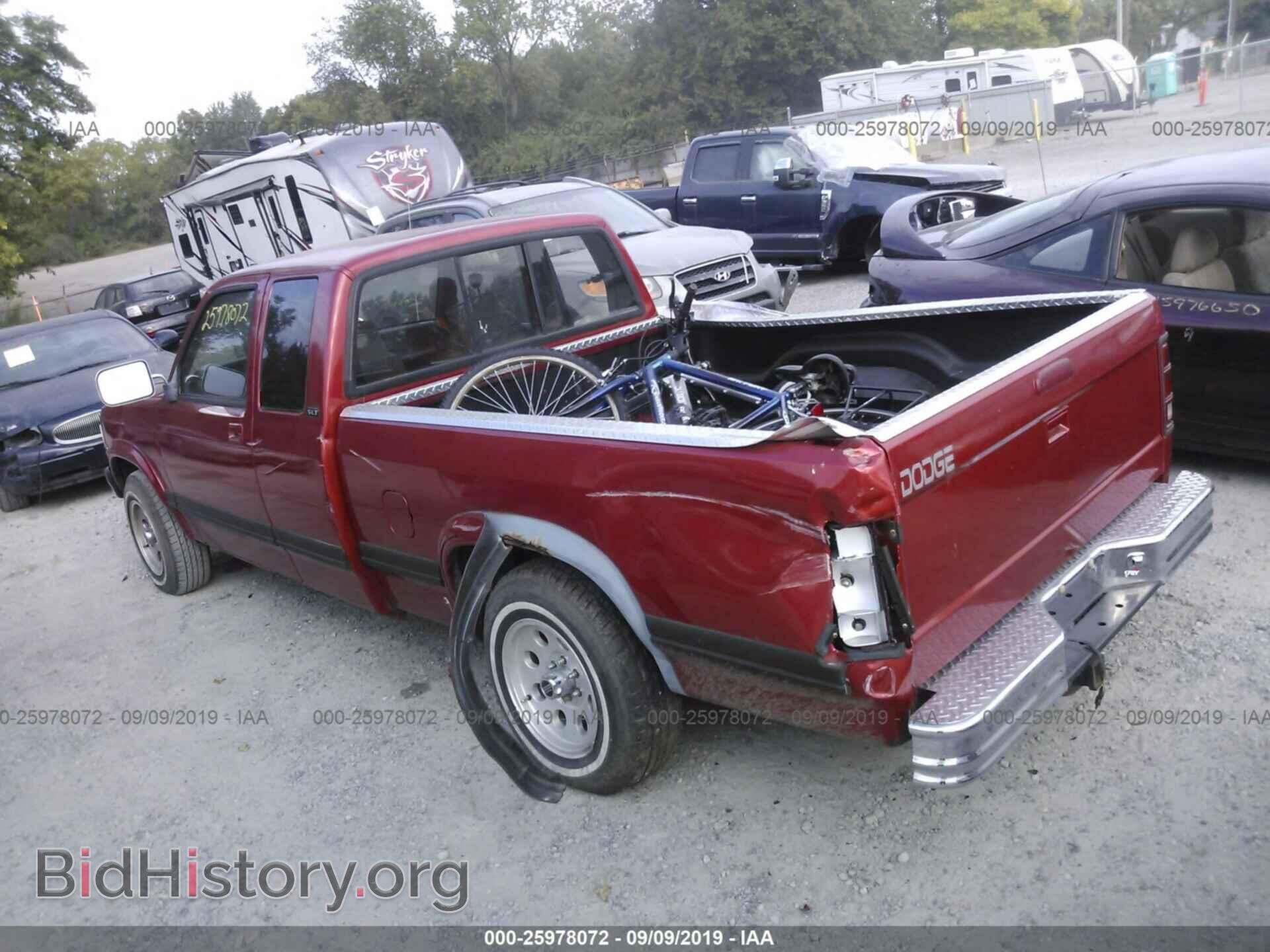1996 DODGE DAKOTA - VIN: 1B7GL23X3TS507140 - Фото 3