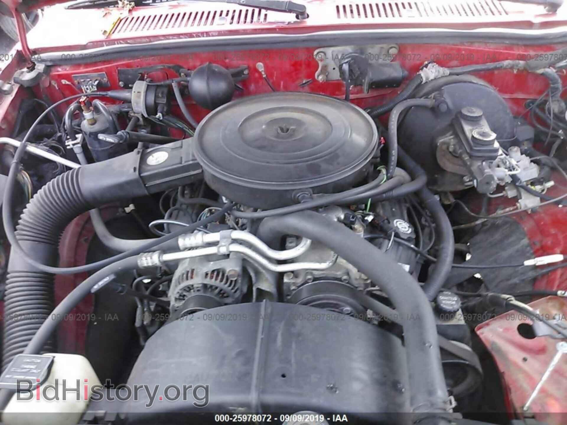 1996 DODGE DAKOTA - VIN: 1B7GL23X3TS507140 - Фото 10