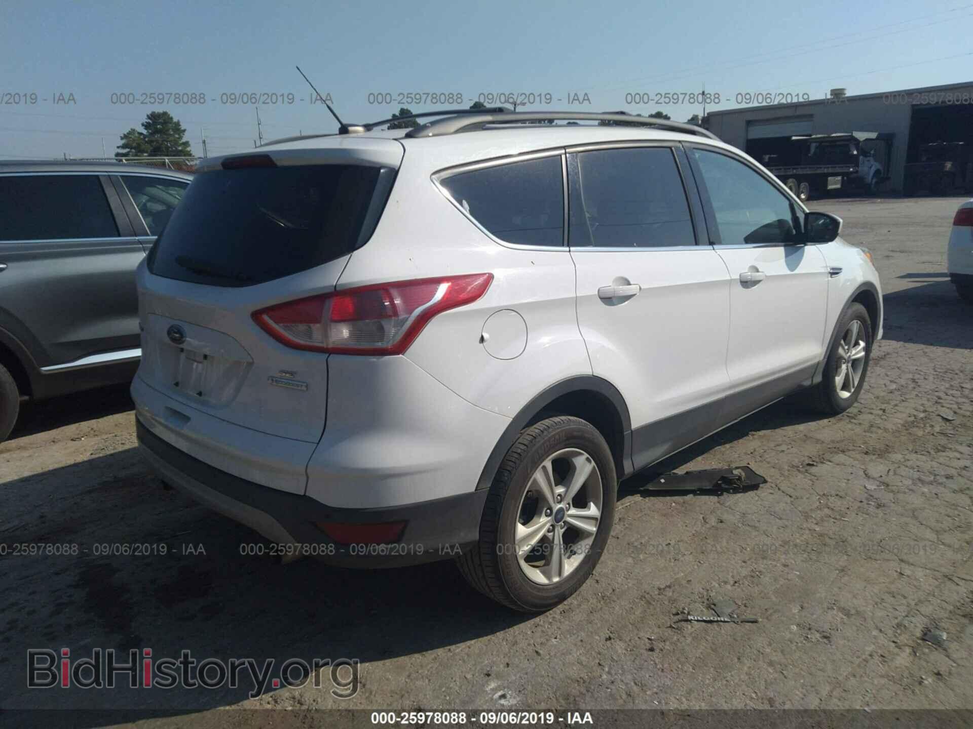 2013 FORD ESCAPE - VIN: 1FMCU0GX9DUD41802 - Фото 4