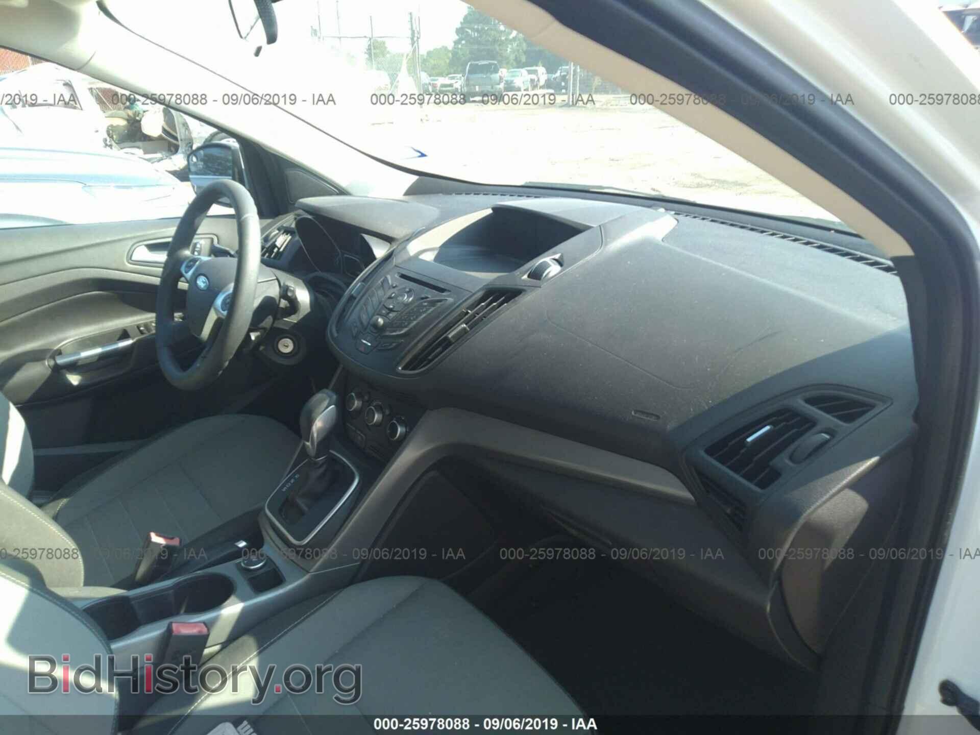 2013 FORD ESCAPE - VIN: 1FMCU0GX9DUD41802 - Фото 5
