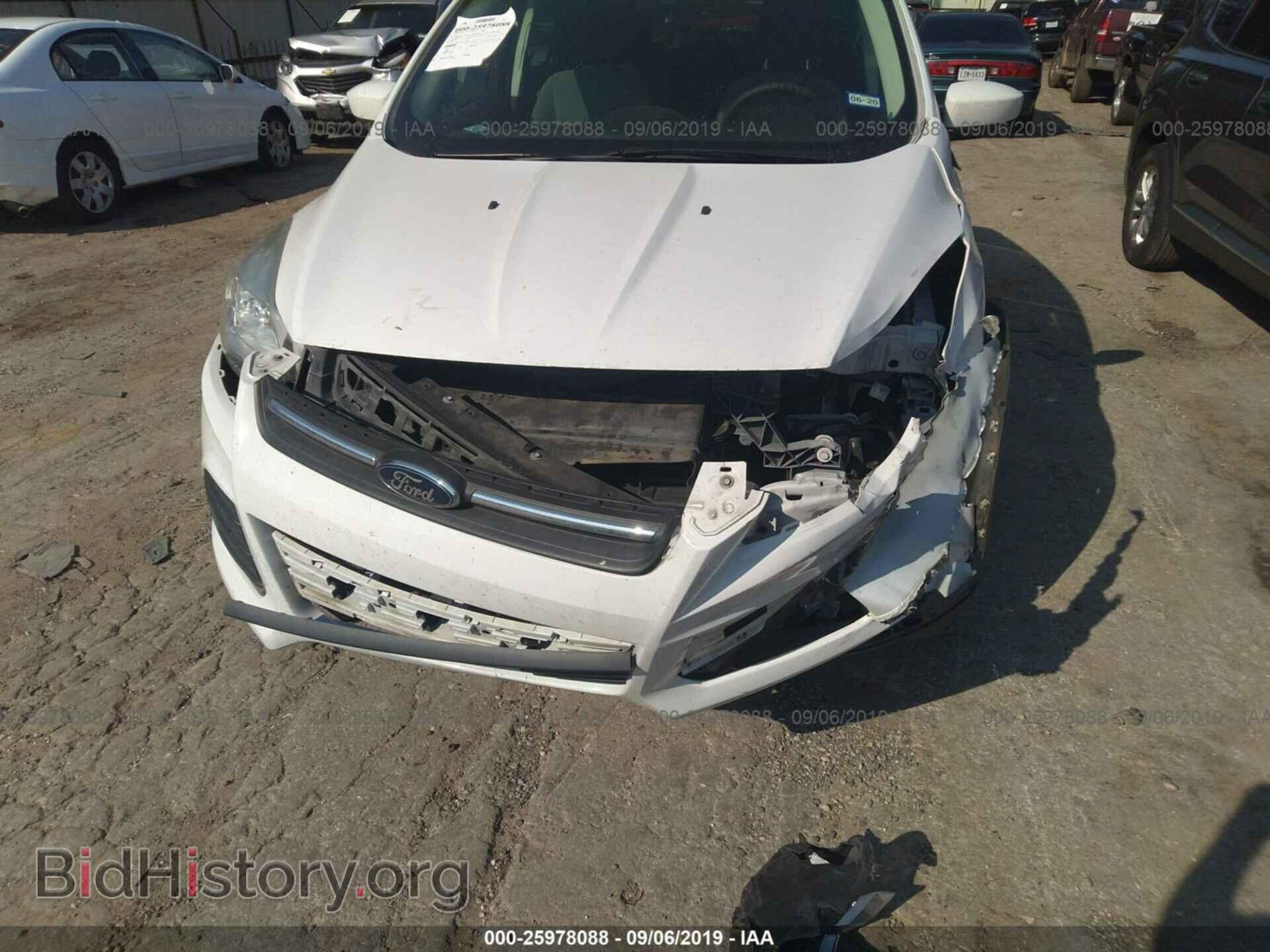 2013 FORD ESCAPE - VIN: 1FMCU0GX9DUD41802 - Фото 6