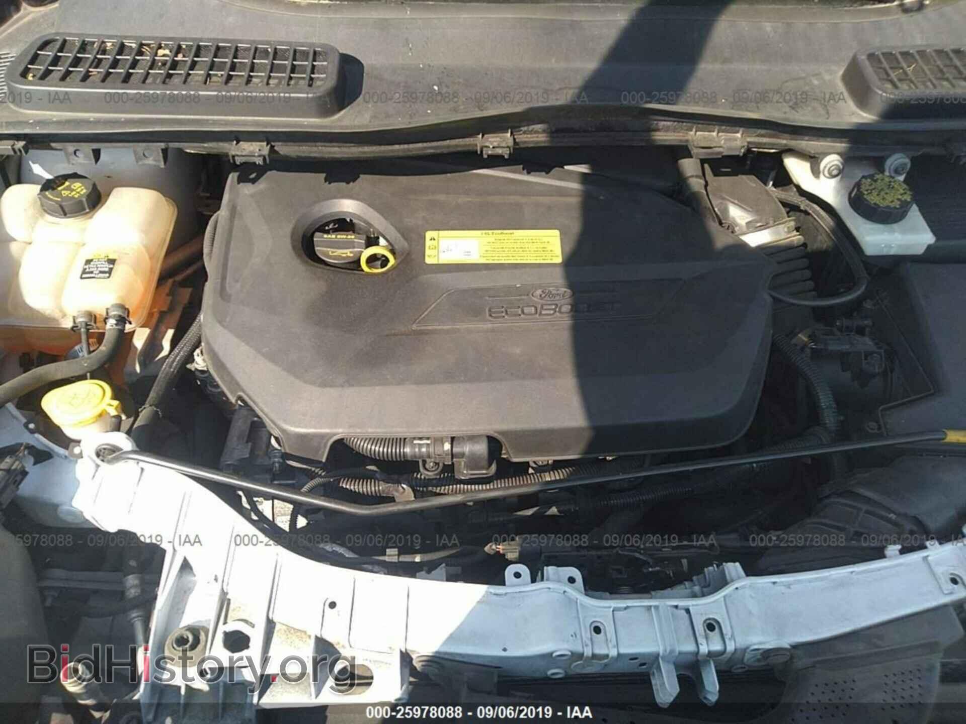 2013 FORD ESCAPE - VIN: 1FMCU0GX9DUD41802 - Фото 10