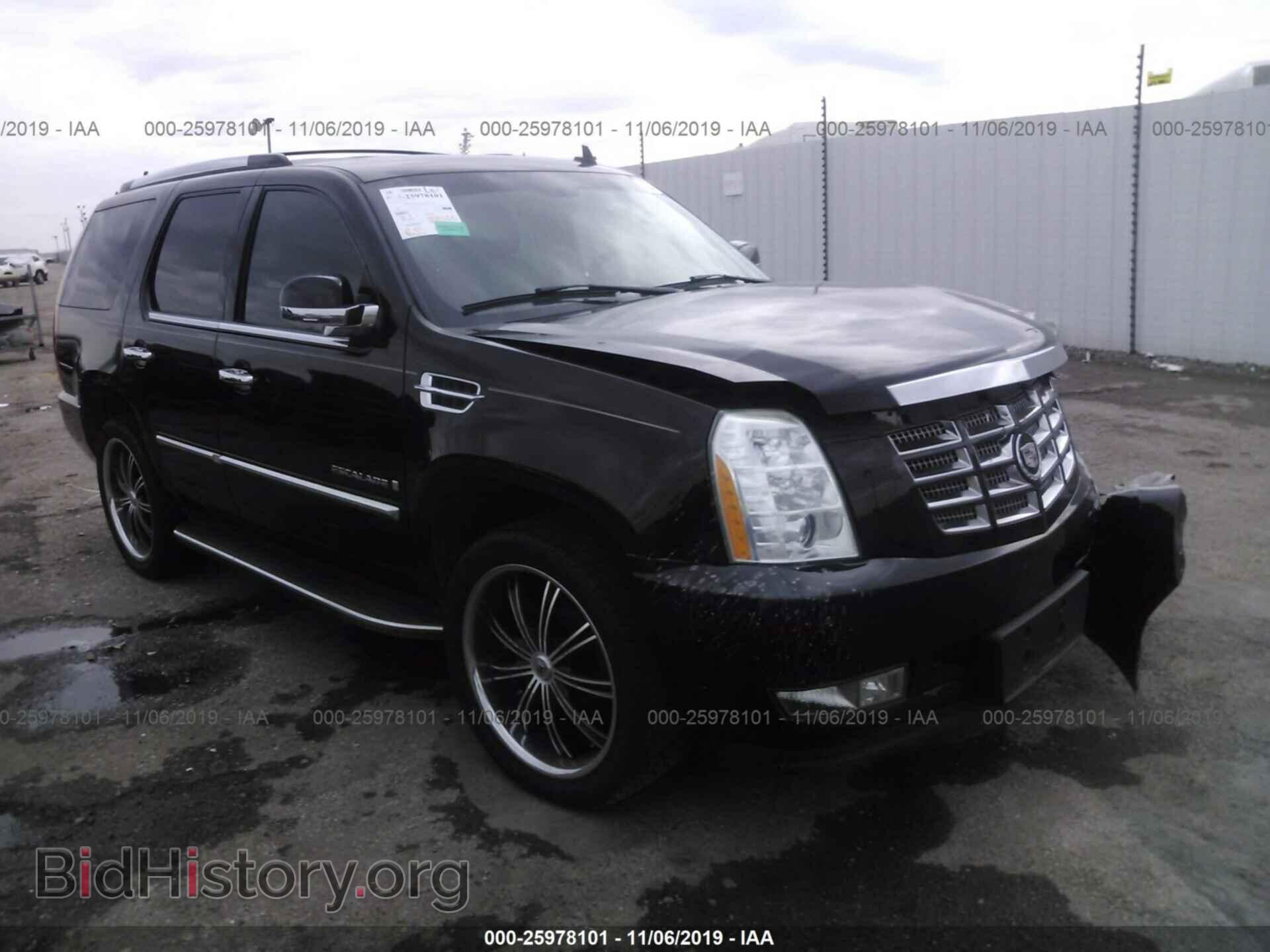 Фотография 1GYEC63868R106830 - CADILLAC ESCALADE 2008