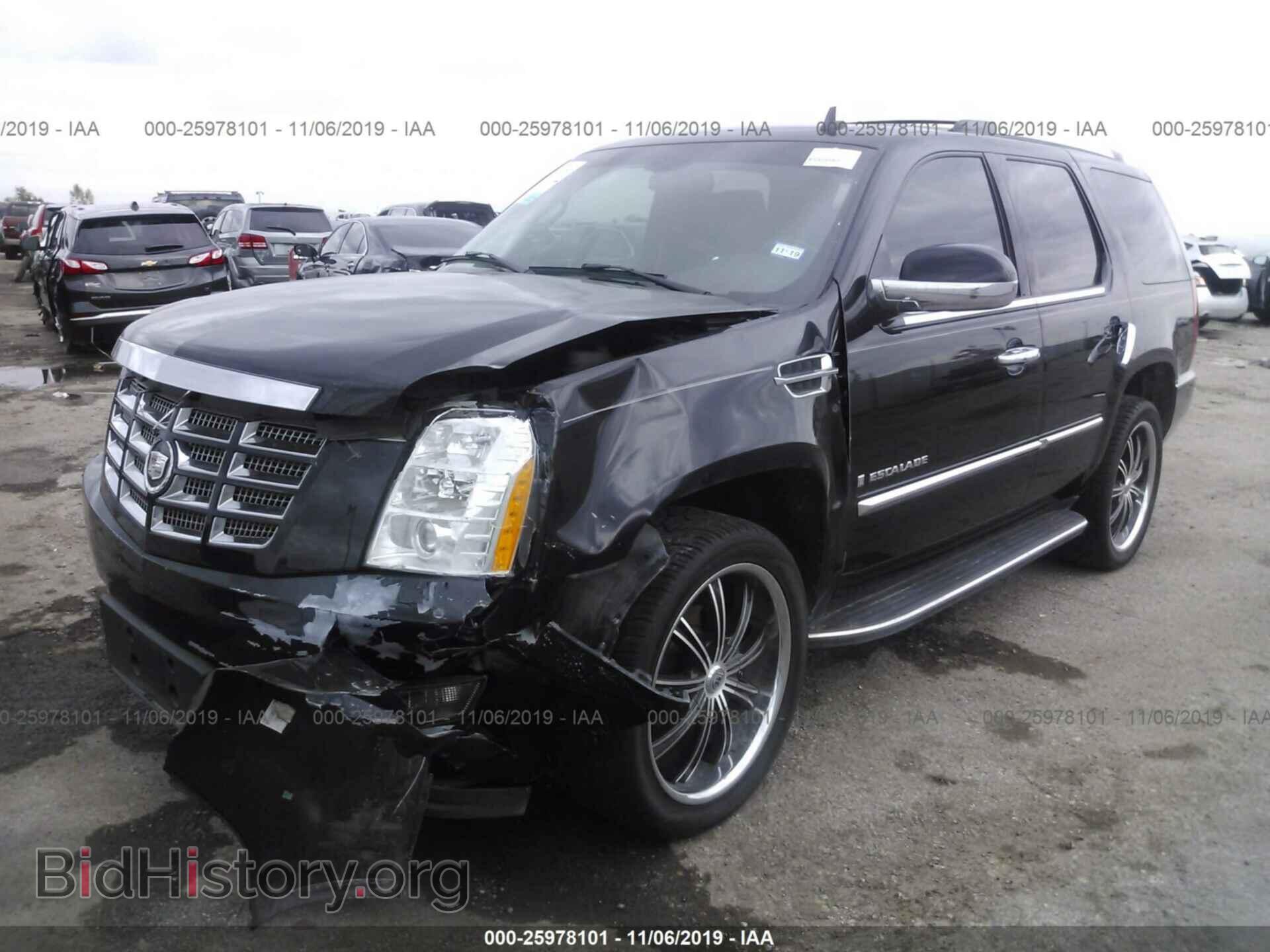 2008 CADILLAC ESCALADE - VIN: 1GYEC63868R106830 - Фото 2