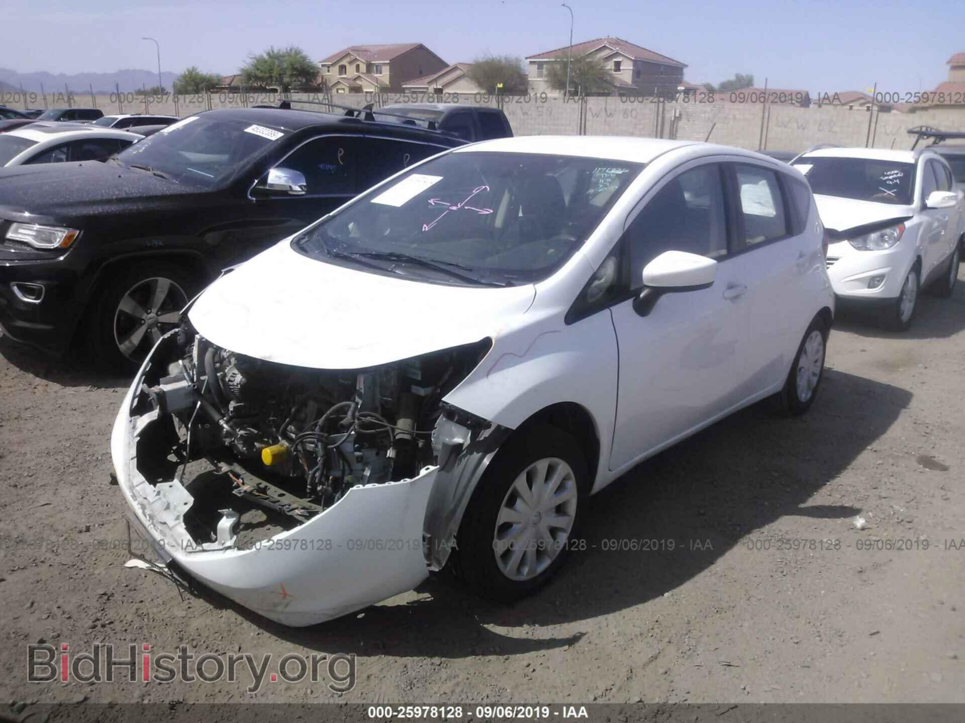 2016 NISSAN VERSA NOTE - VIN: 3N1CE2CP2GL352287 - Фото 2