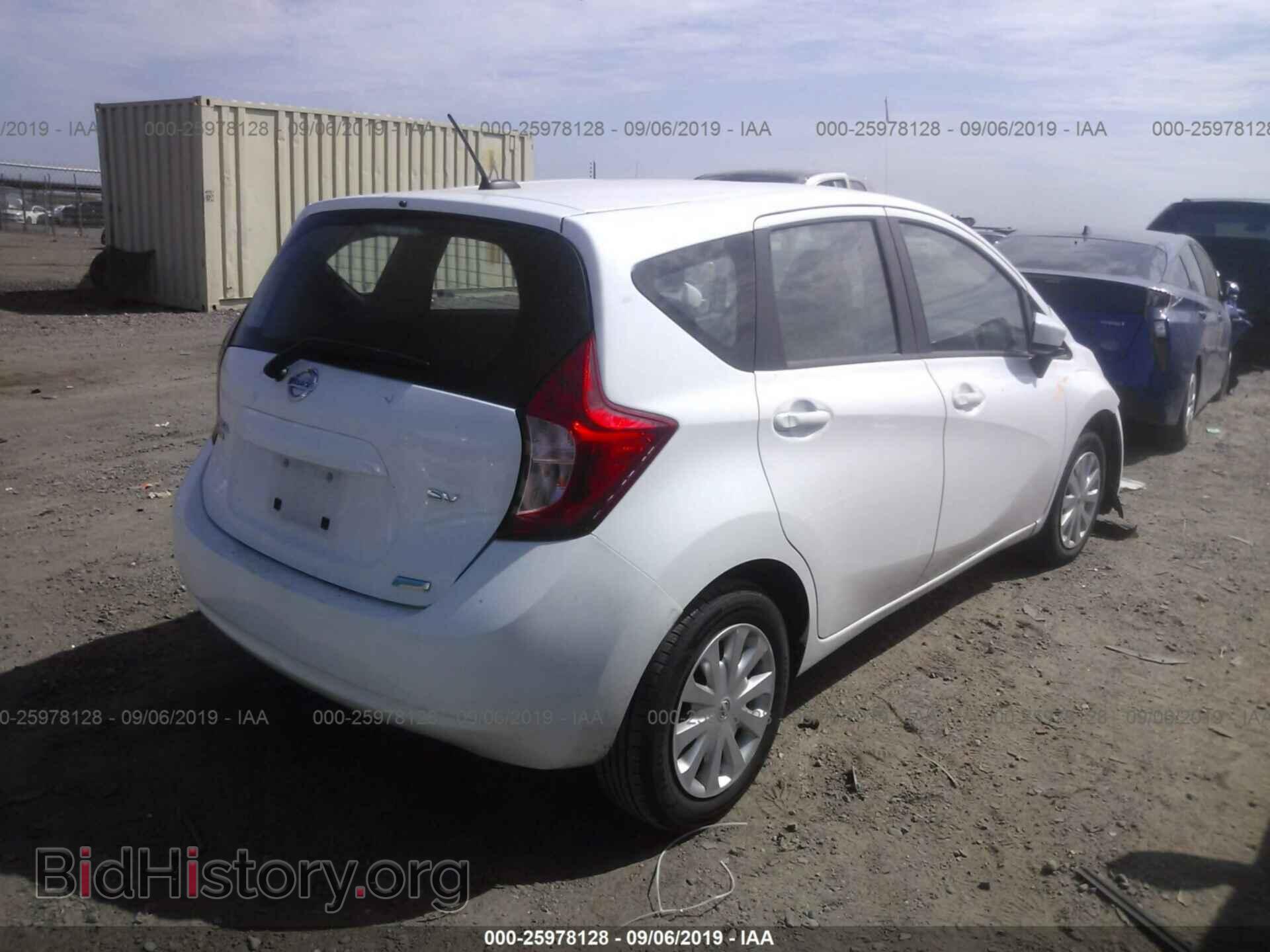 2016 NISSAN VERSA NOTE - VIN: 3N1CE2CP2GL352287 - Фото 4
