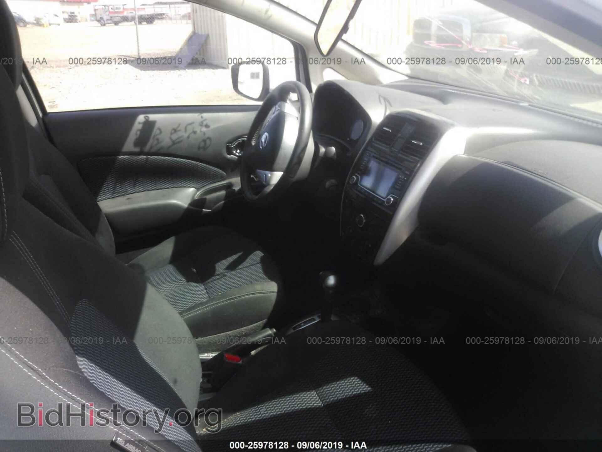 2016 NISSAN VERSA NOTE - VIN: 3N1CE2CP2GL352287 - Фото 5