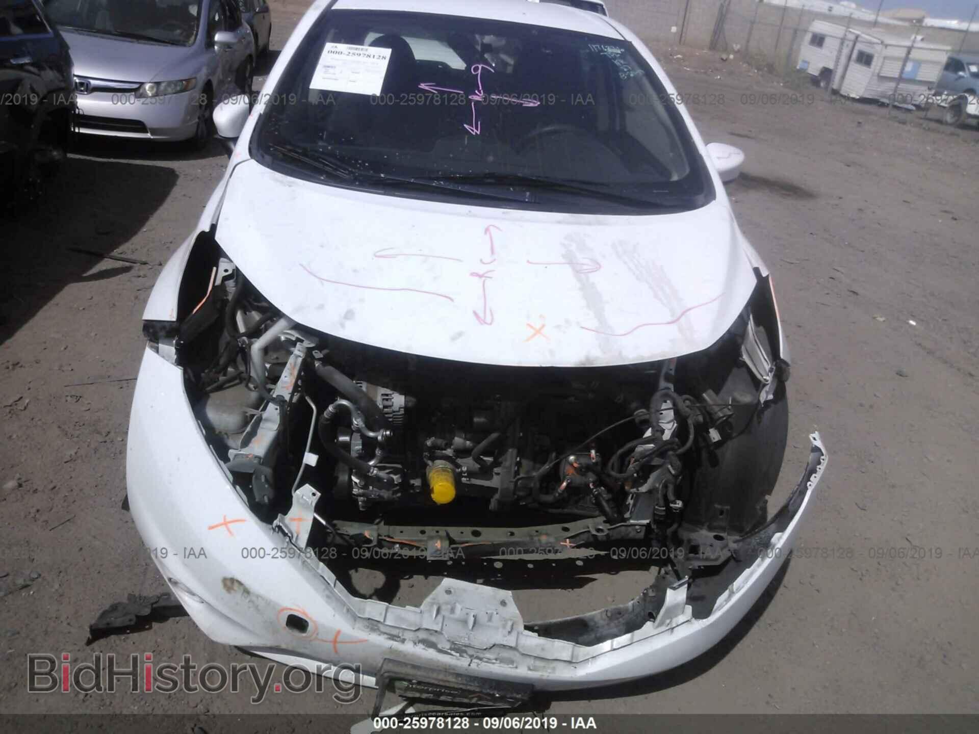 2016 NISSAN VERSA NOTE - VIN: 3N1CE2CP2GL352287 - Фото 6