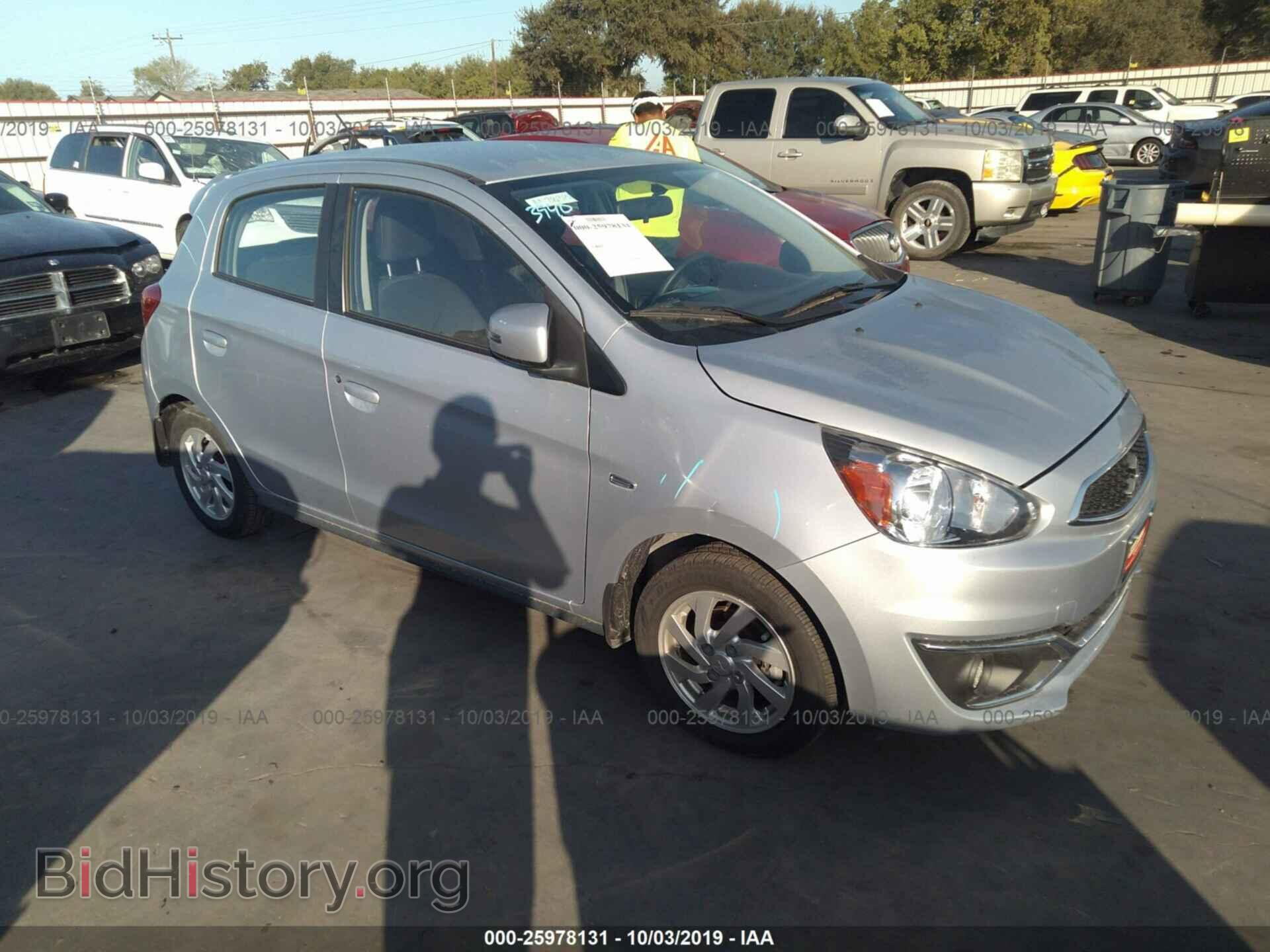 Photo ML32A4HJ6HH016276 - MITSUBISHI MIRAGE 2017