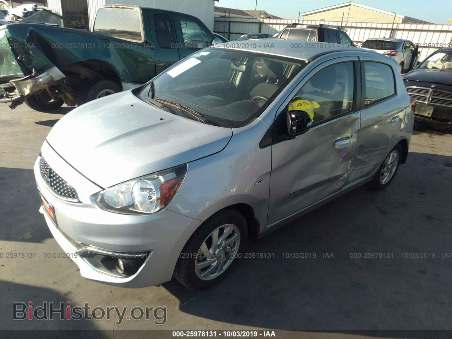 2017 MITSUBISHI MIRAGE - VIN: ML32A4HJ6HH016276 - Фото 2