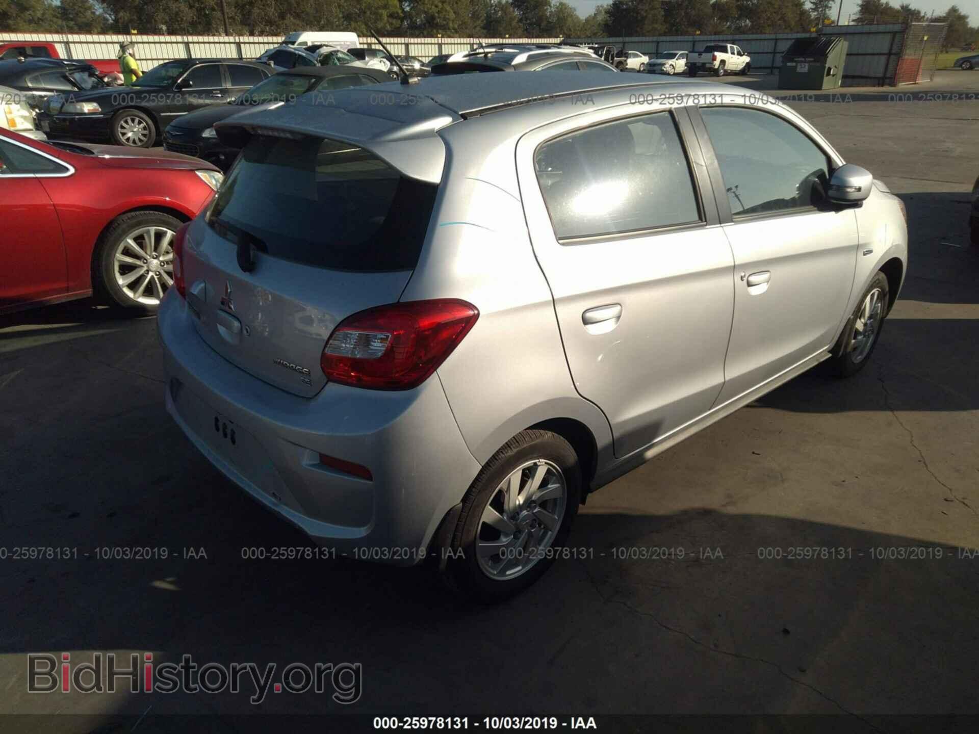 2017 MITSUBISHI MIRAGE - VIN: ML32A4HJ6HH016276 - Фото 4