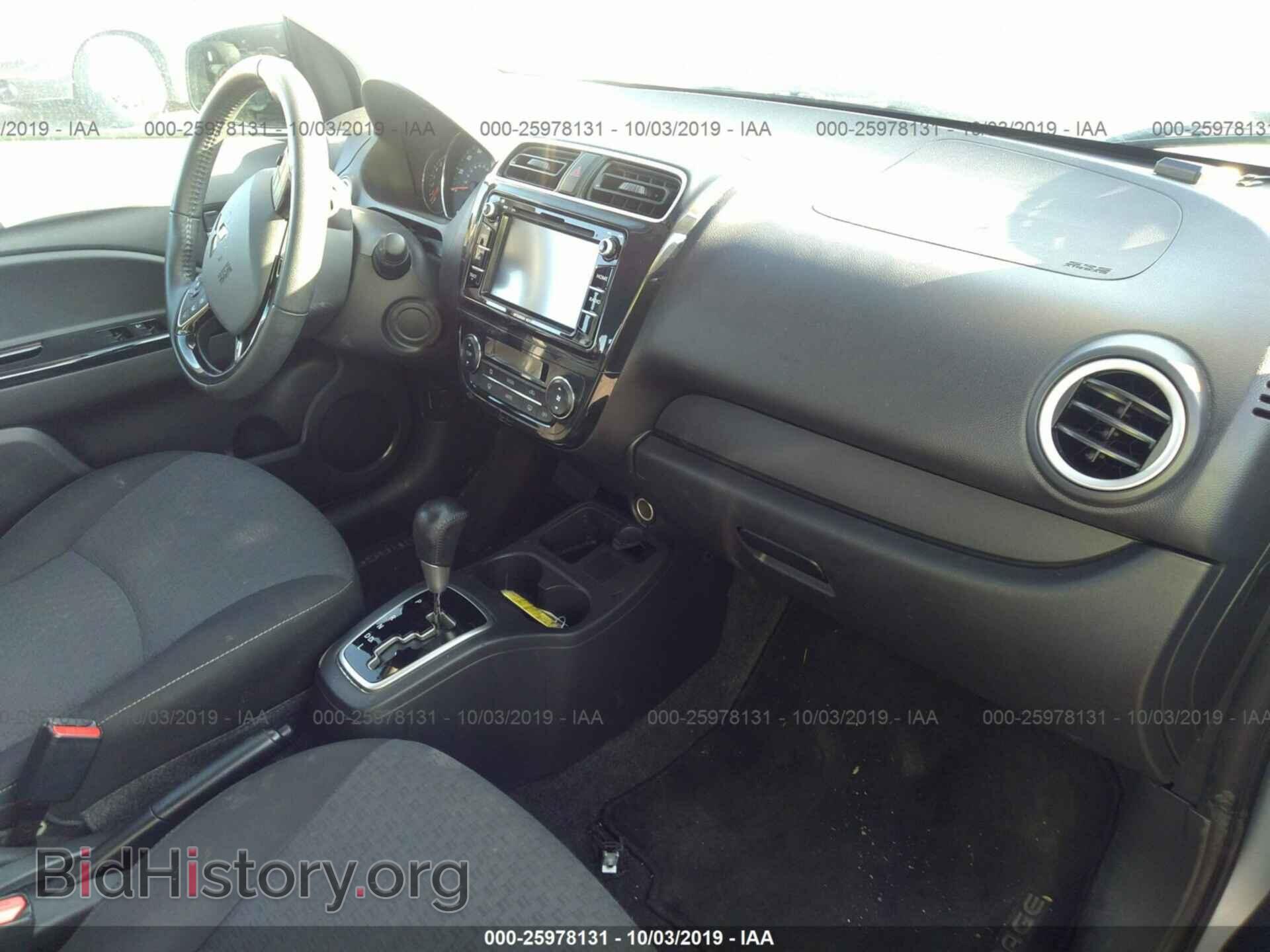 2017 MITSUBISHI MIRAGE - VIN: ML32A4HJ6HH016276 - Фото 5