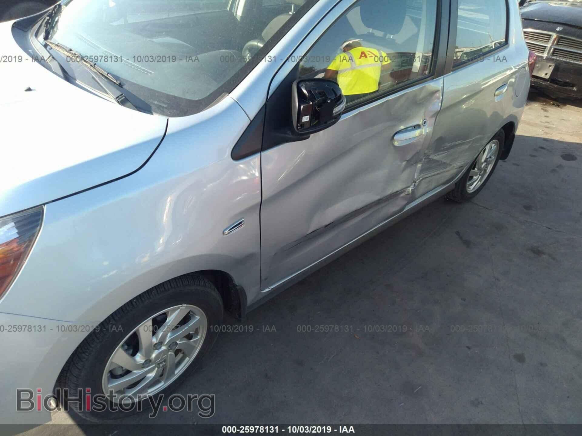 2017 MITSUBISHI MIRAGE - VIN: ML32A4HJ6HH016276 - Фото 6