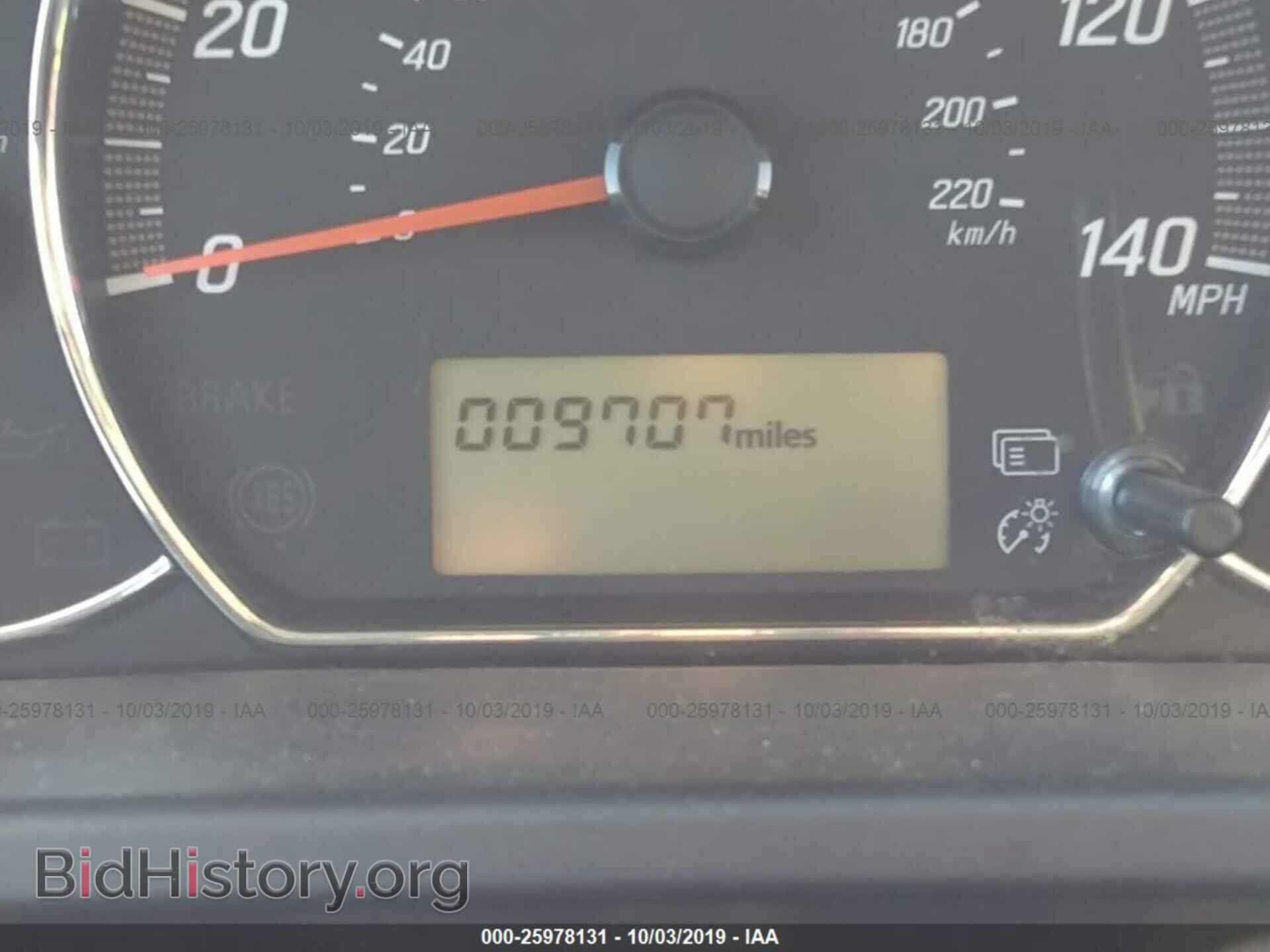 2017 MITSUBISHI MIRAGE - VIN: ML32A4HJ6HH016276 - Фото 7
