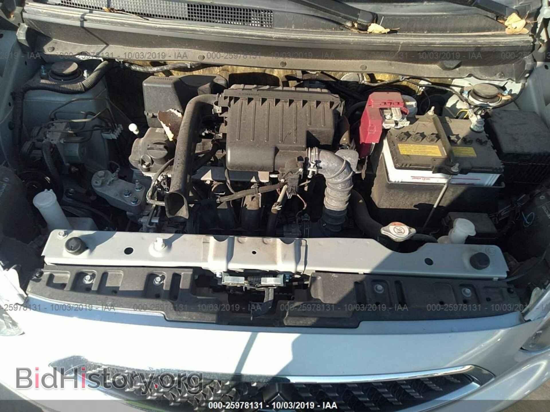 2017 MITSUBISHI MIRAGE - VIN: ML32A4HJ6HH016276 - Фото 10