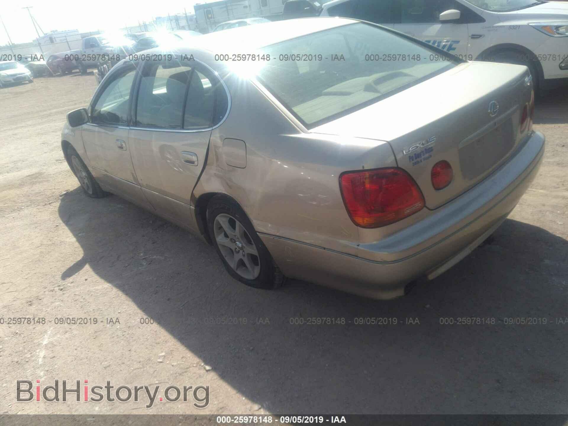 2001 LEXUS GS - VIN: JT8BD69S310142699 - Фото 3
