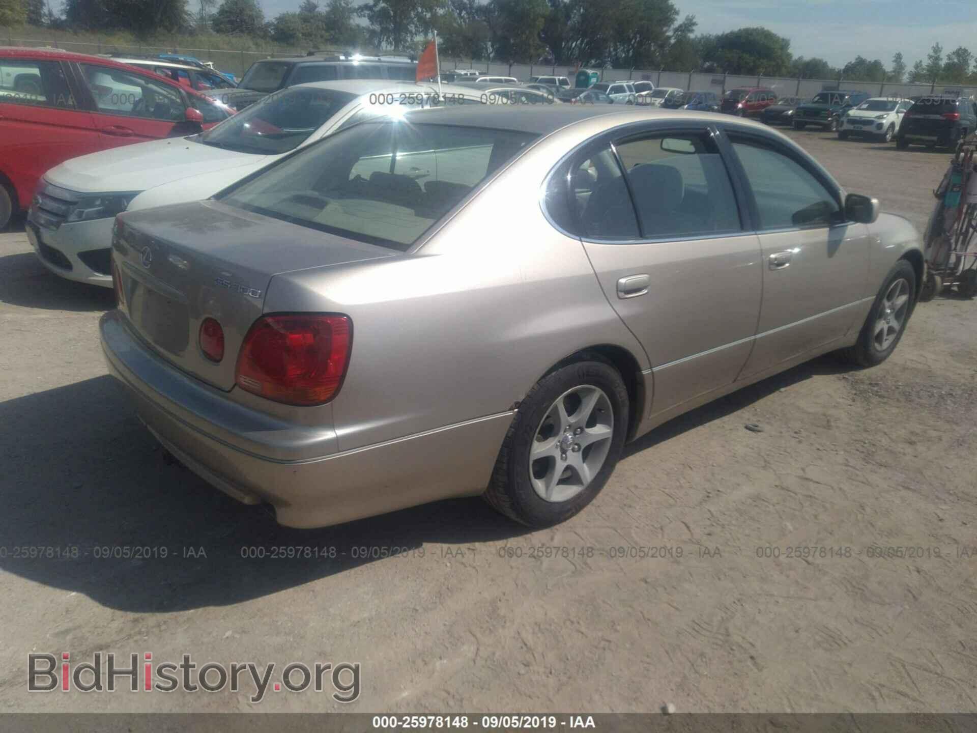 2001 LEXUS GS - VIN: JT8BD69S310142699 - Фото 4