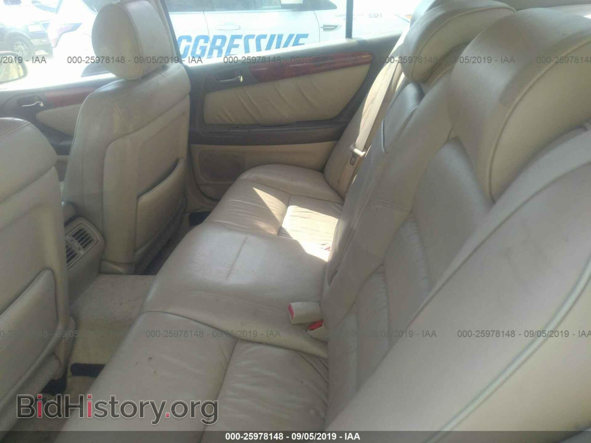 2001 LEXUS GS - VIN: JT8BD69S310142699 - Фото 8