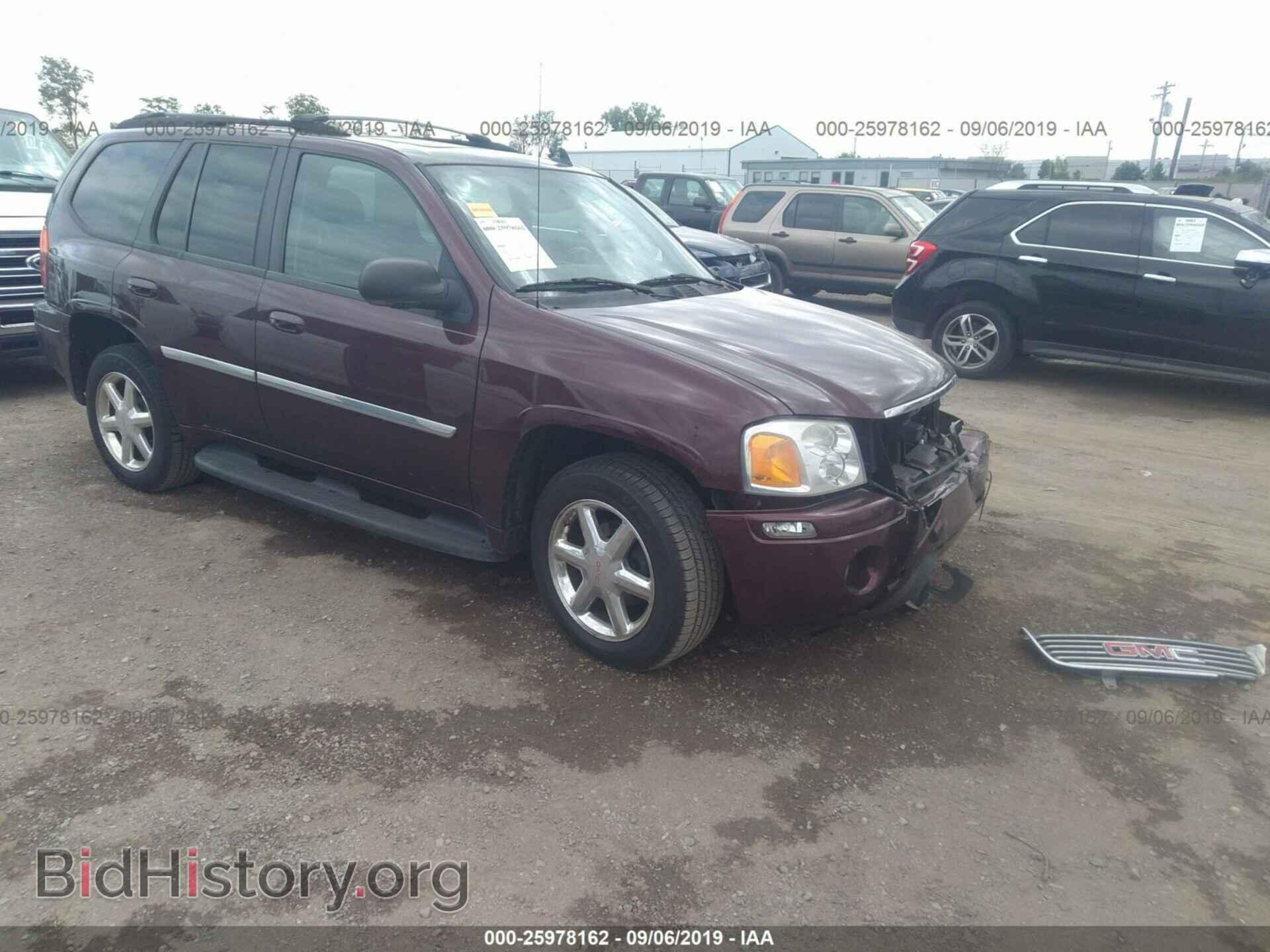 Фотография 1GKDT13S572305007 - GMC ENVOY 2007