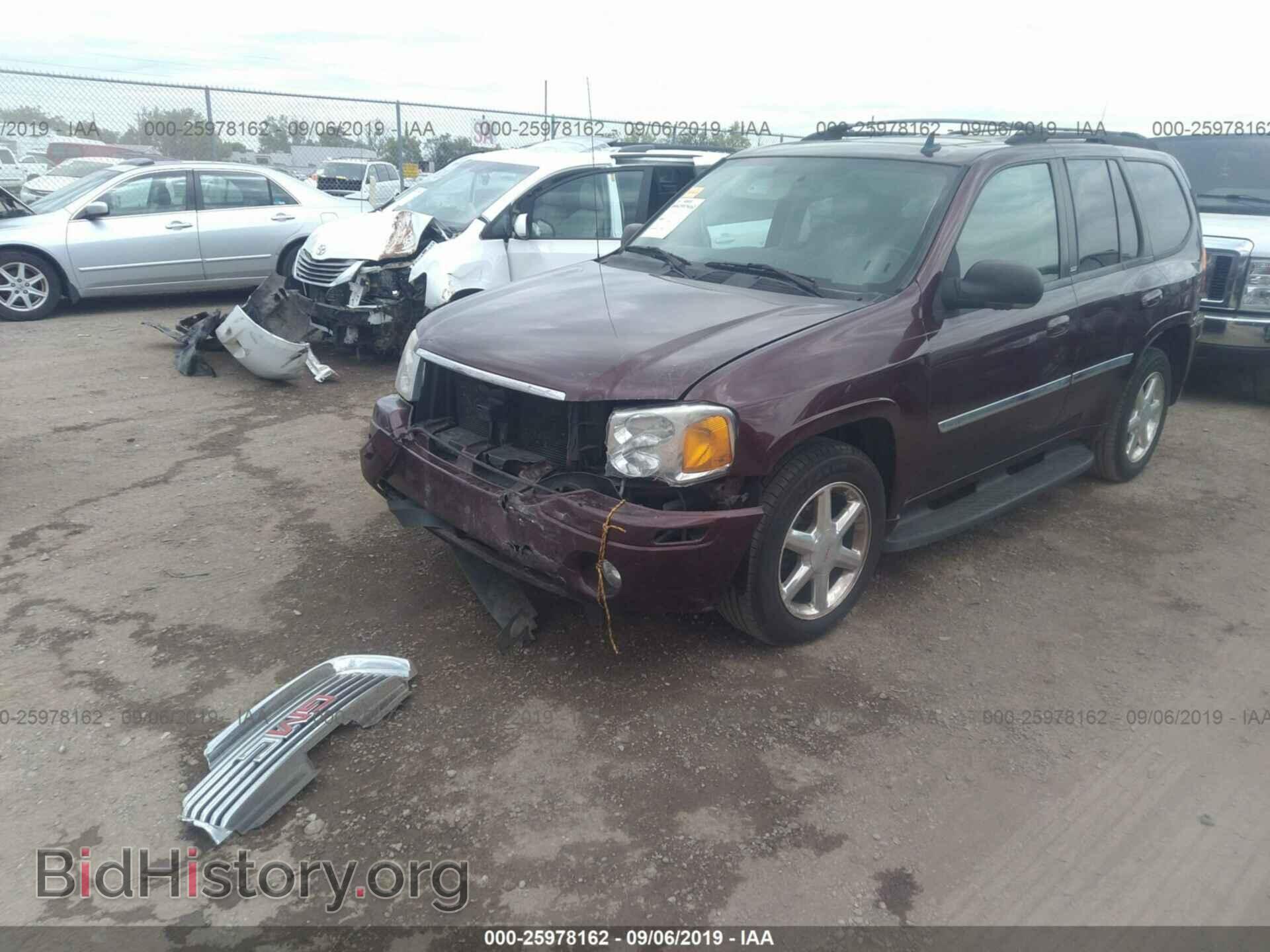 2007 GMC ENVOY - VIN: 1GKDT13S572305007 - Фото 2