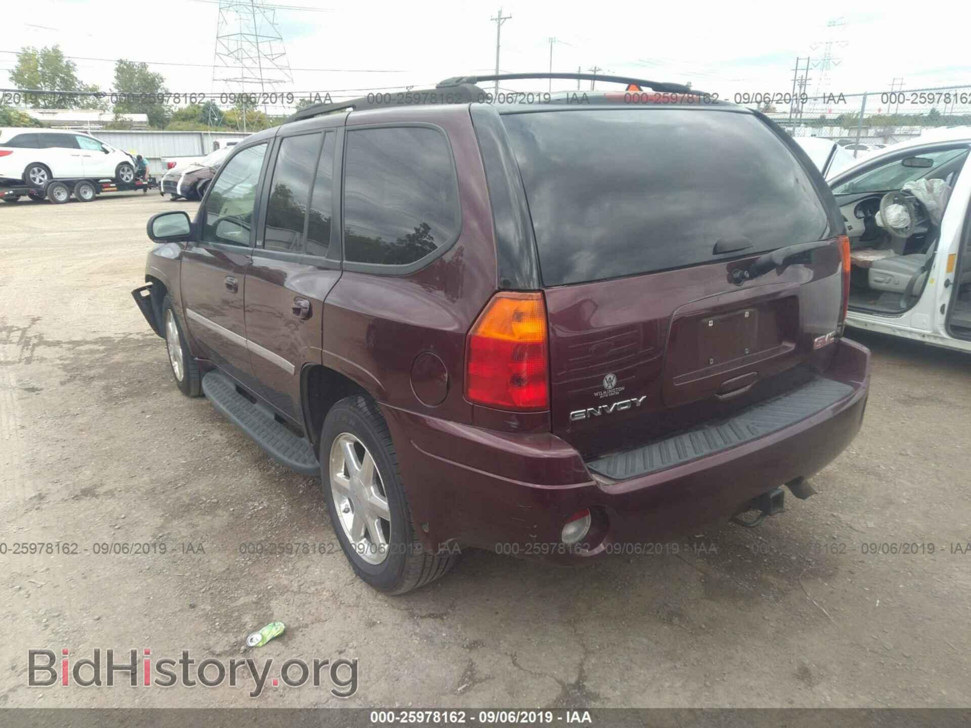 2007 GMC ENVOY - VIN: 1GKDT13S572305007 - Фото 3