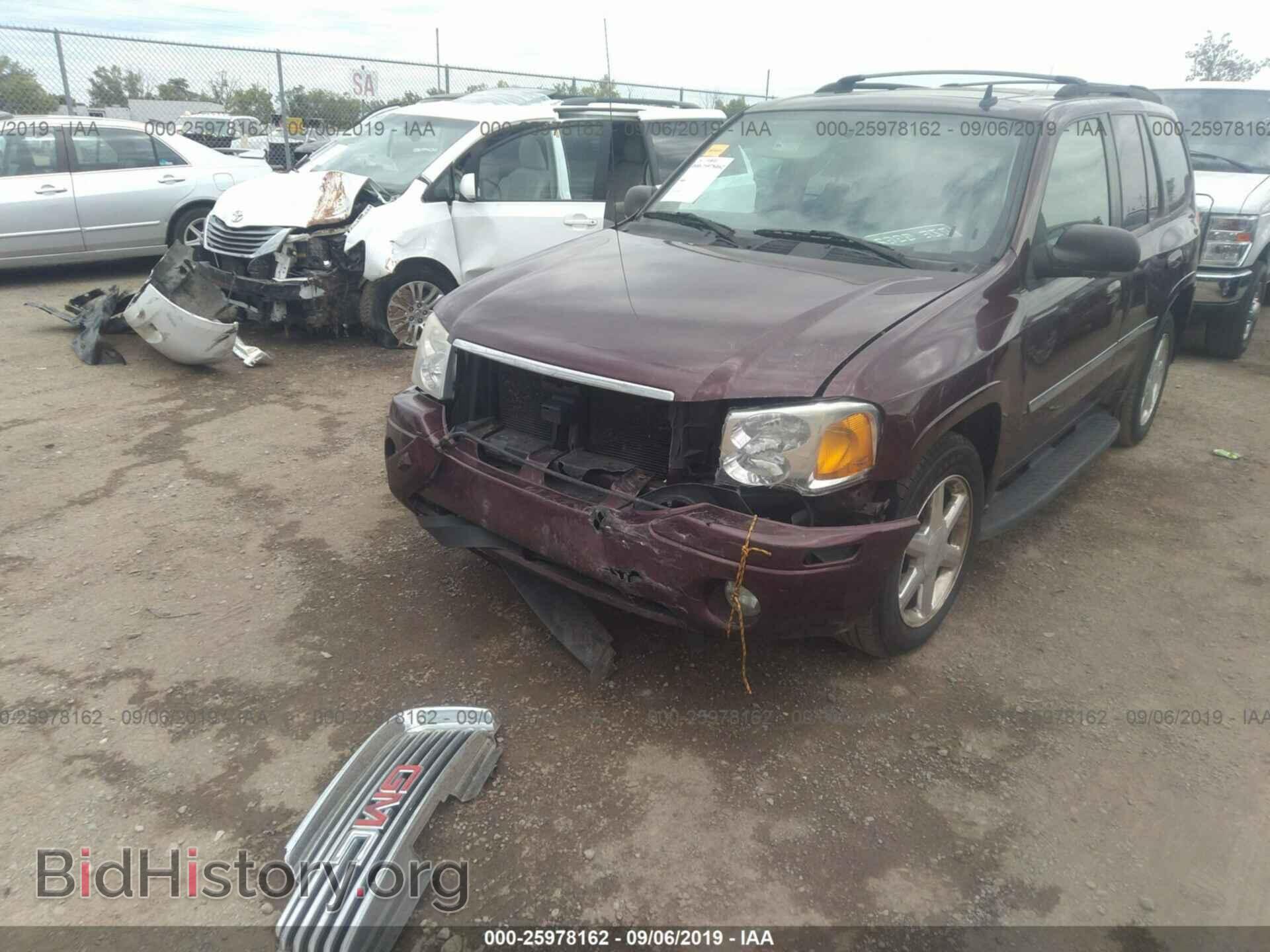 2007 GMC ENVOY - VIN: 1GKDT13S572305007 - Фото 6