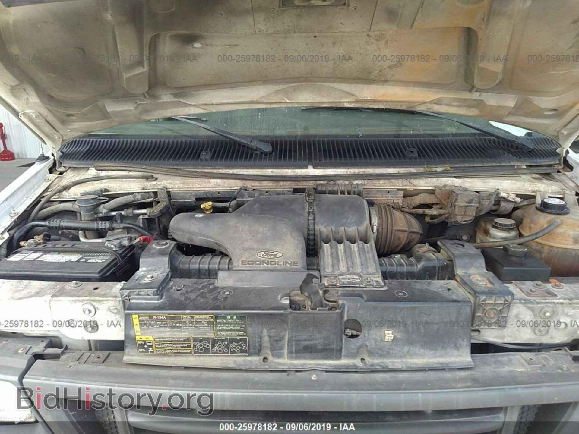 2004 FORD ECONOLINE - VIN: 1FTNE24W74HA23400 - Photo 10