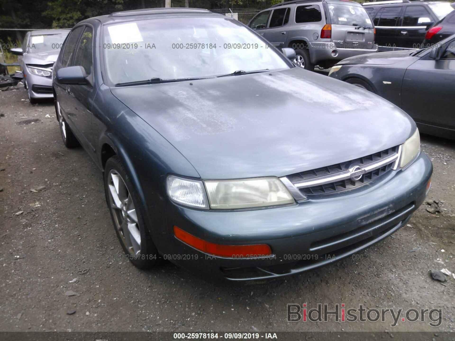 Photo JN1CA21D5VT860394 - NISSAN MAXIMA 1997