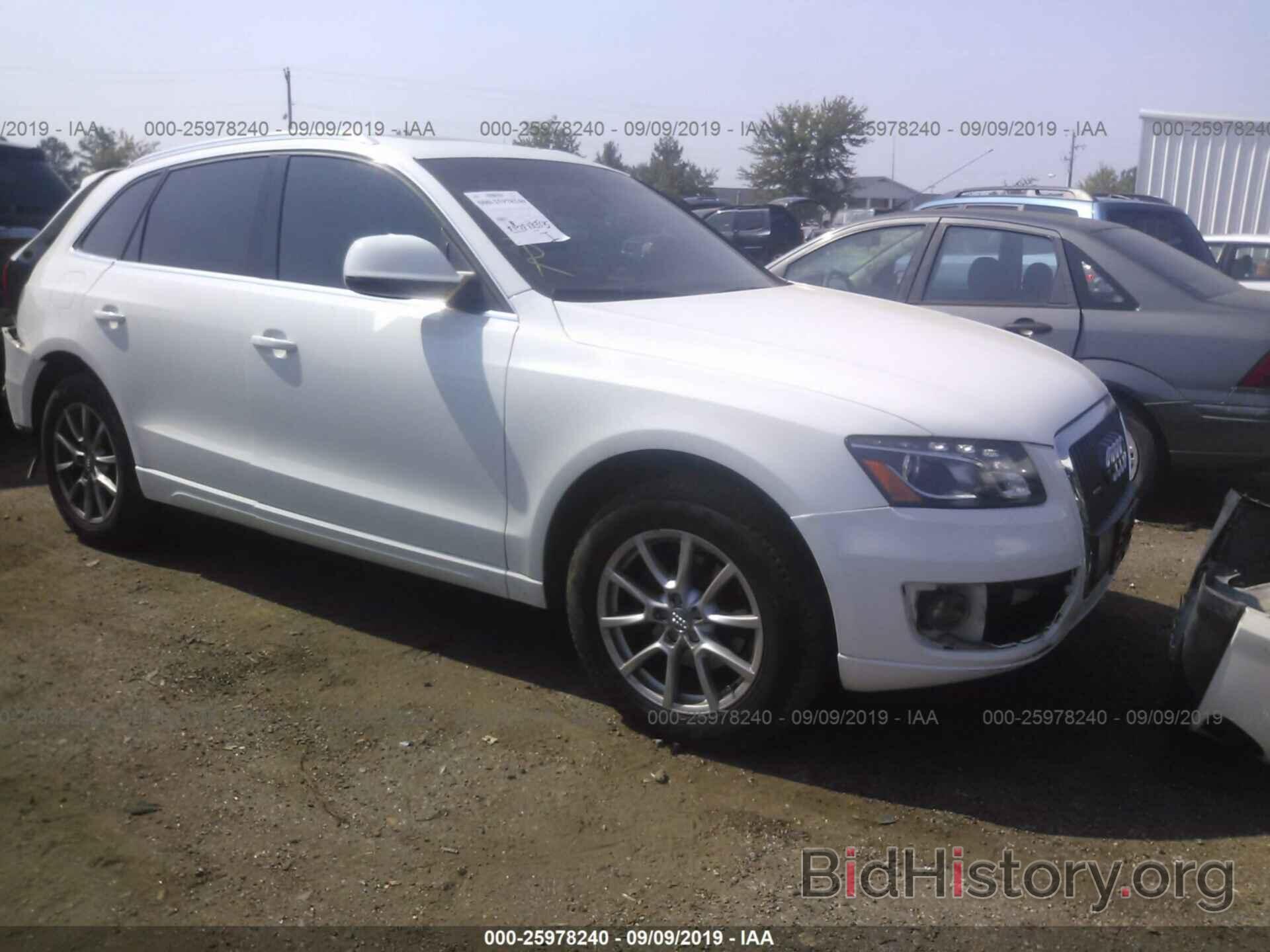 Photo WA1LFAFP8BA055339 - AUDI Q5 2011