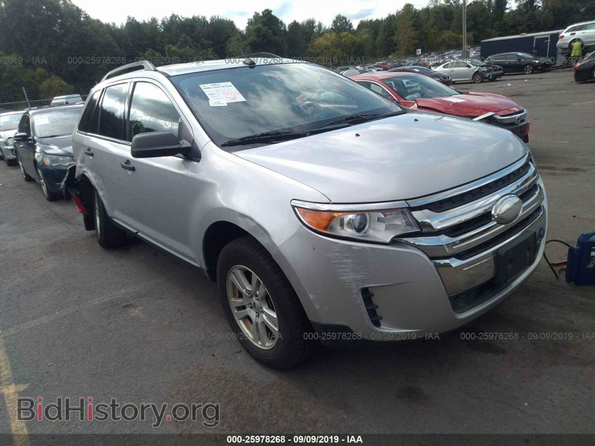 Фотография 2FMDK3GC5CBA47911 - FORD EDGE 2012