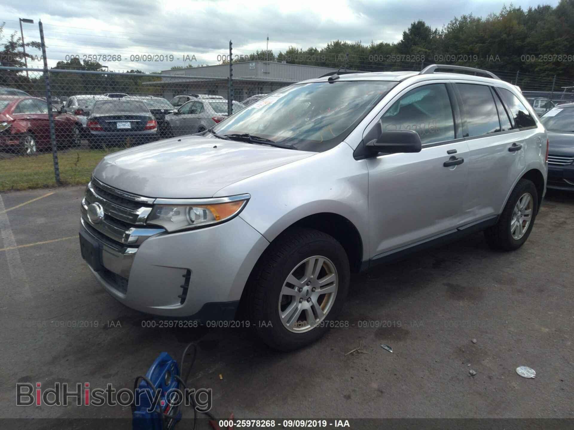 2012 FORD EDGE - VIN: 2FMDK3GC5CBA47911 - Фото 2