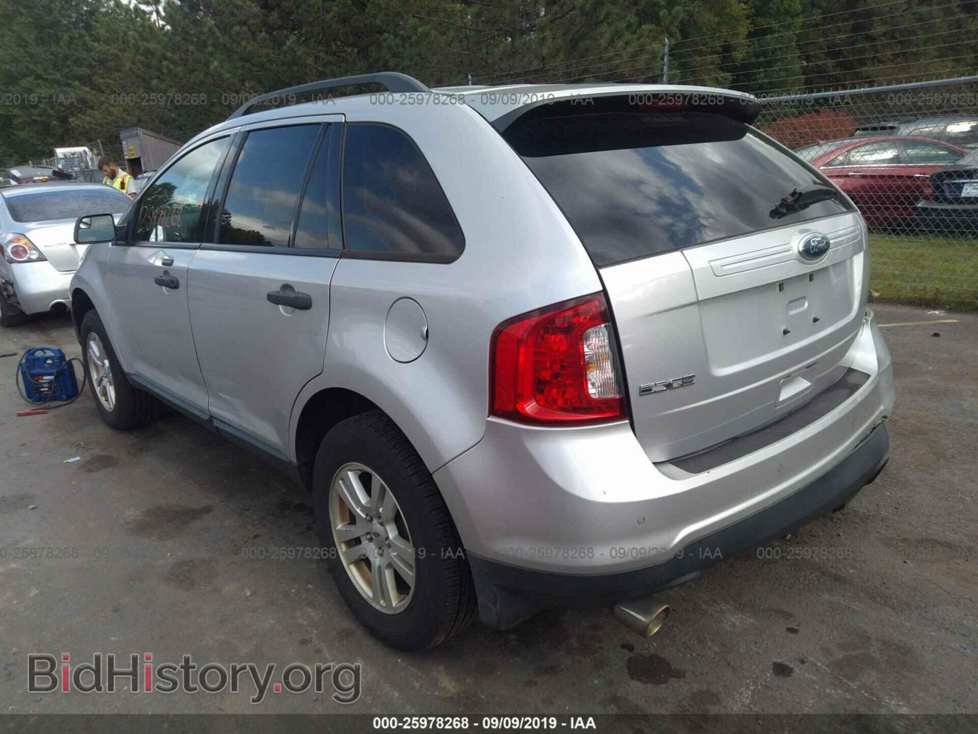 2012 FORD EDGE - VIN: 2FMDK3GC5CBA47911 - Фото 3