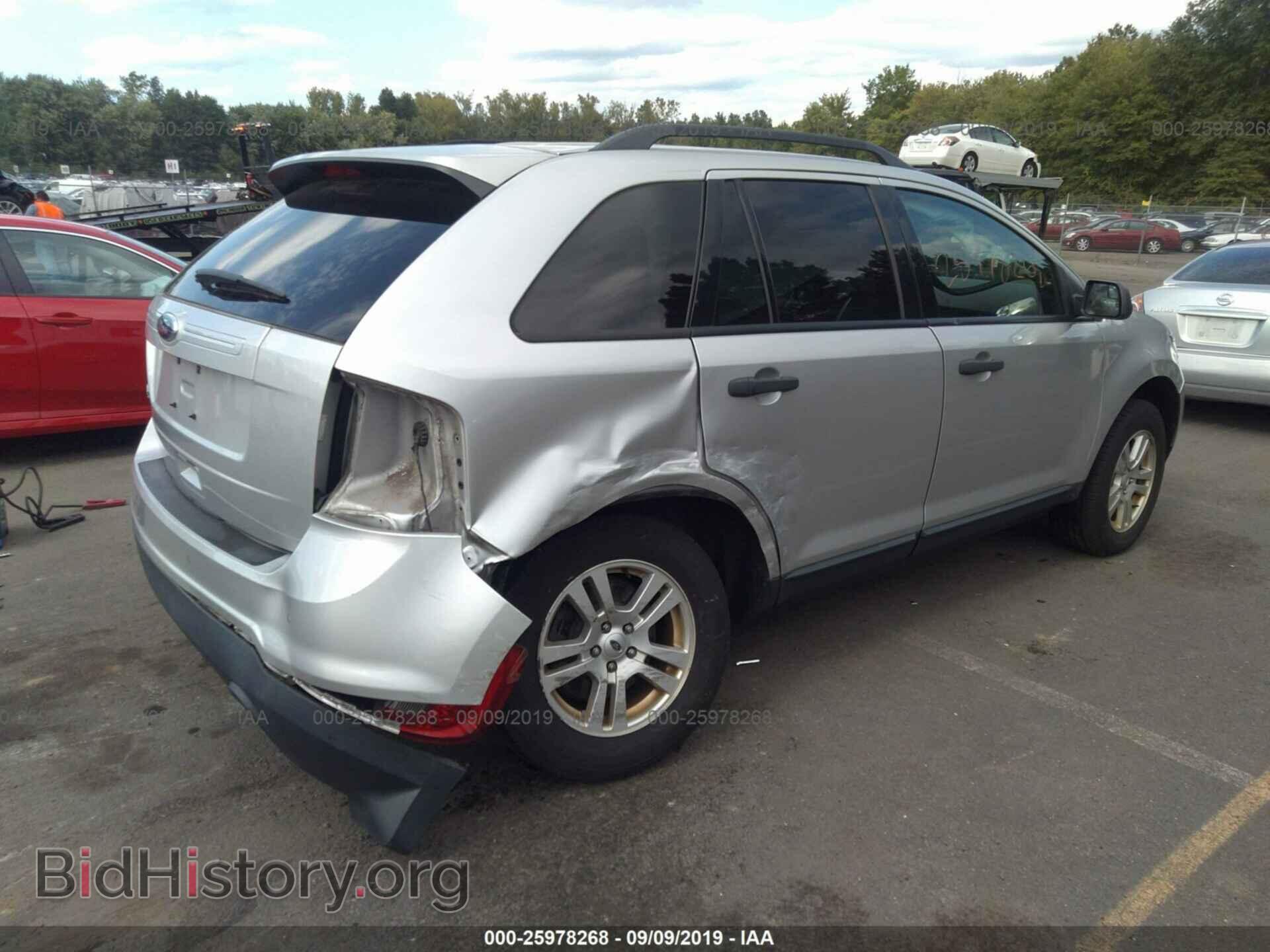 2012 FORD EDGE - VIN: 2FMDK3GC5CBA47911 - Фото 4
