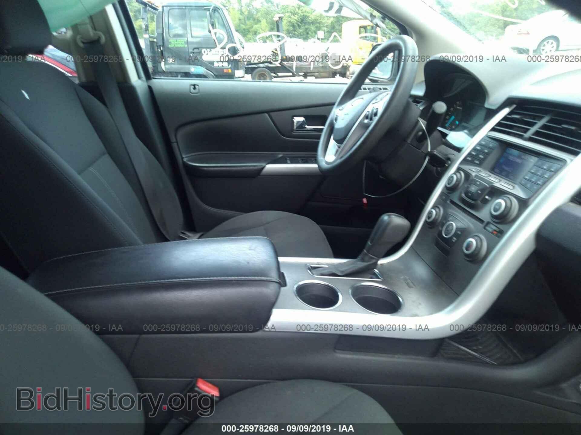 2012 FORD EDGE - VIN: 2FMDK3GC5CBA47911 - Фото 5