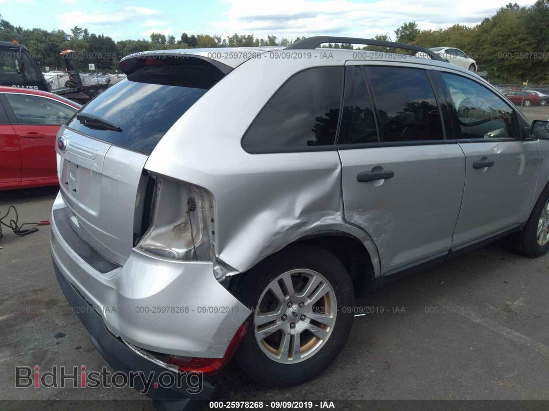 2012 FORD EDGE - VIN: 2FMDK3GC5CBA47911 - Фото 6