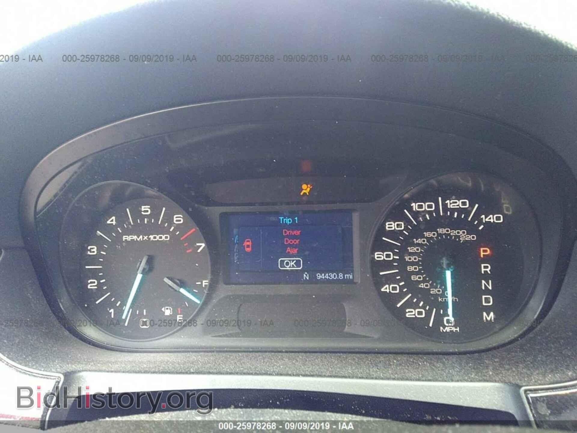2012 FORD EDGE - VIN: 2FMDK3GC5CBA47911 - Фото 7