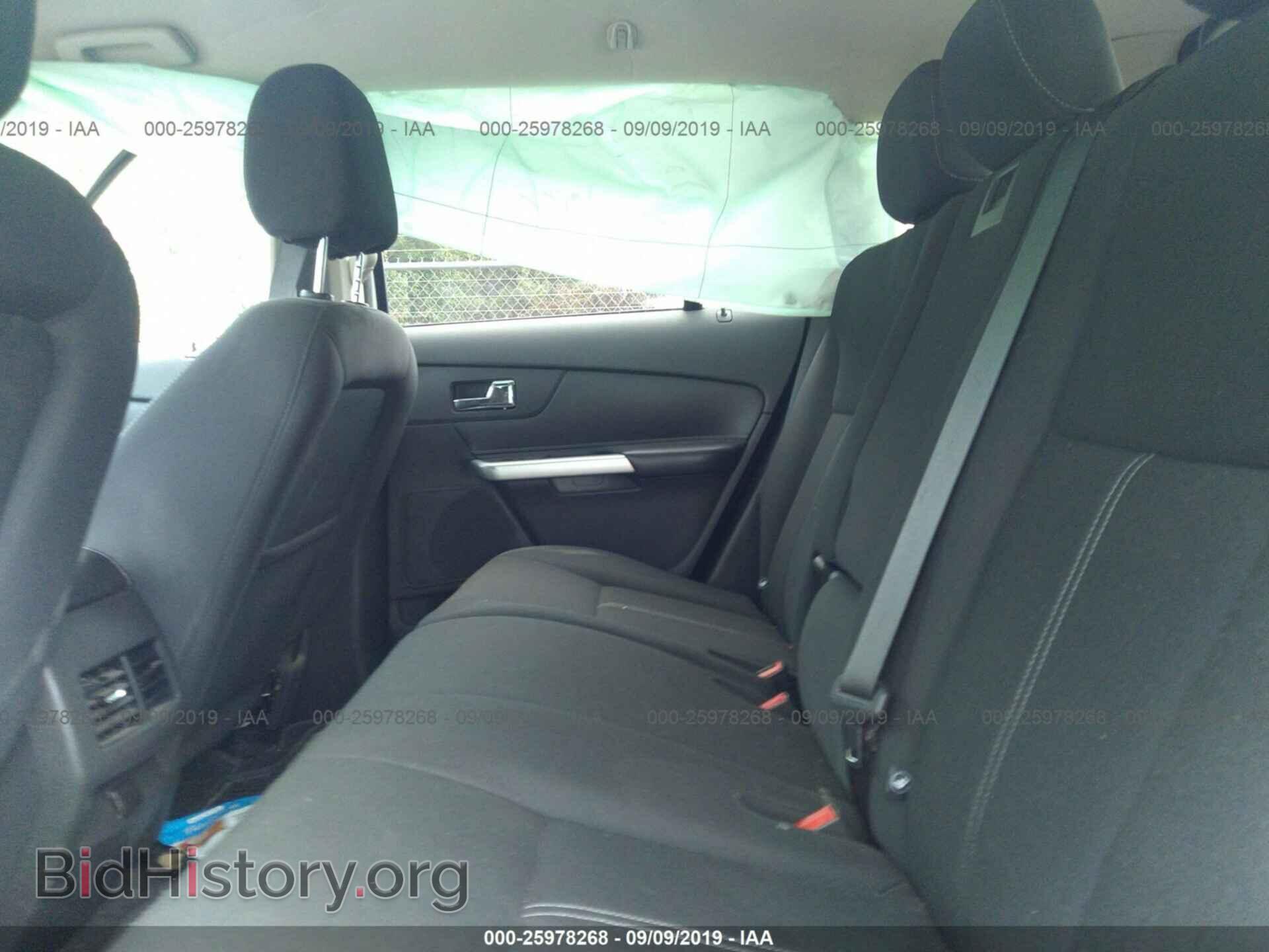 2012 FORD EDGE - VIN: 2FMDK3GC5CBA47911 - Фото 8