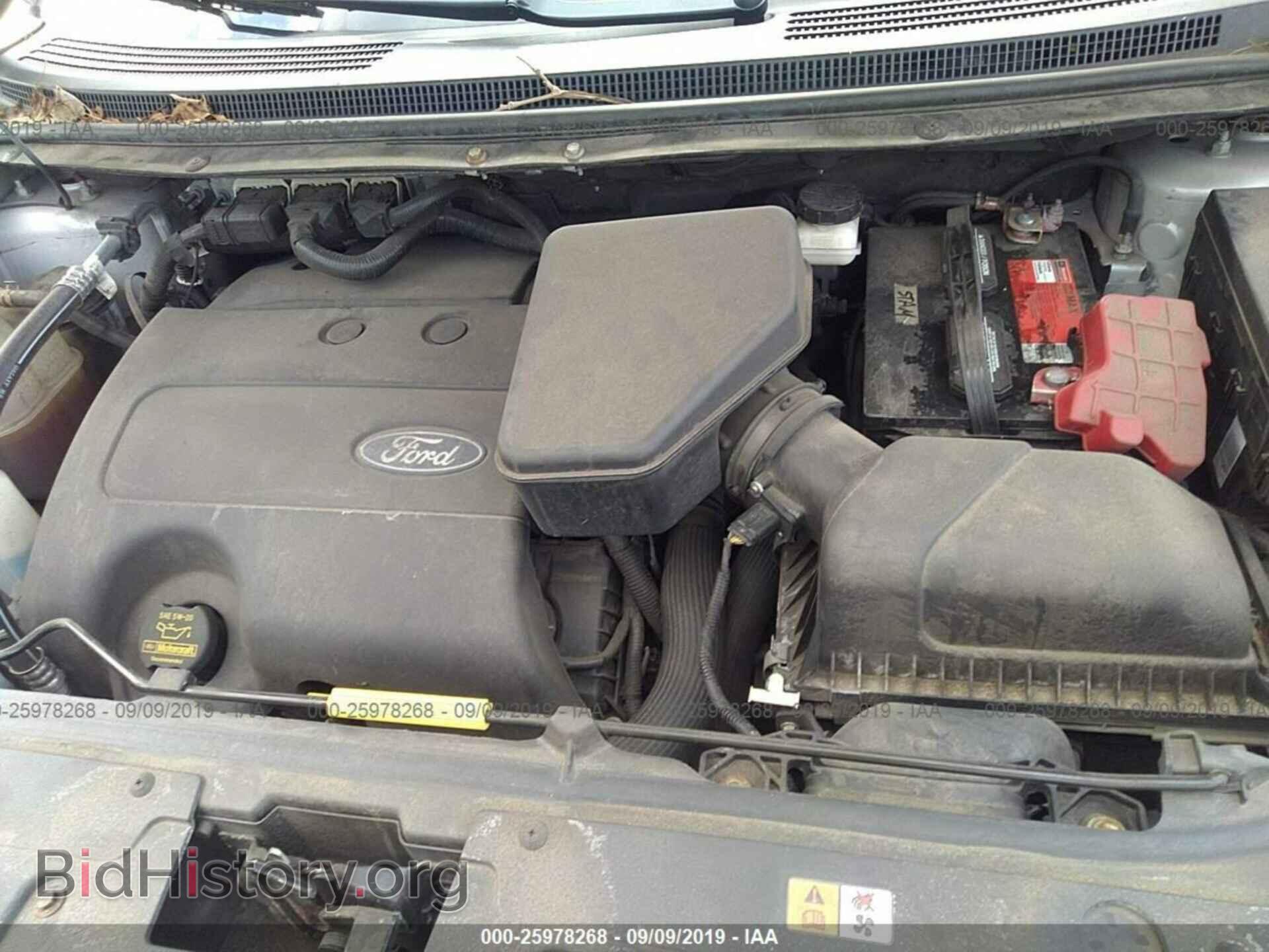 2012 FORD EDGE - VIN: 2FMDK3GC5CBA47911 - Фото 10