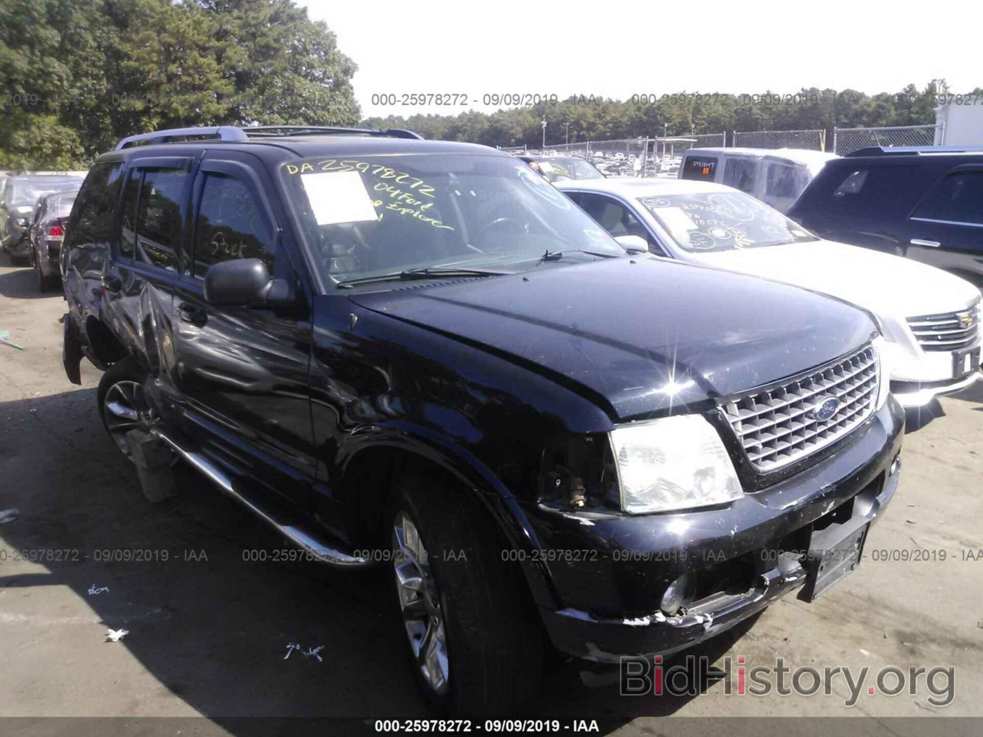 Photo 1FMZU75K74UA26040 - FORD EXPLORER 2004