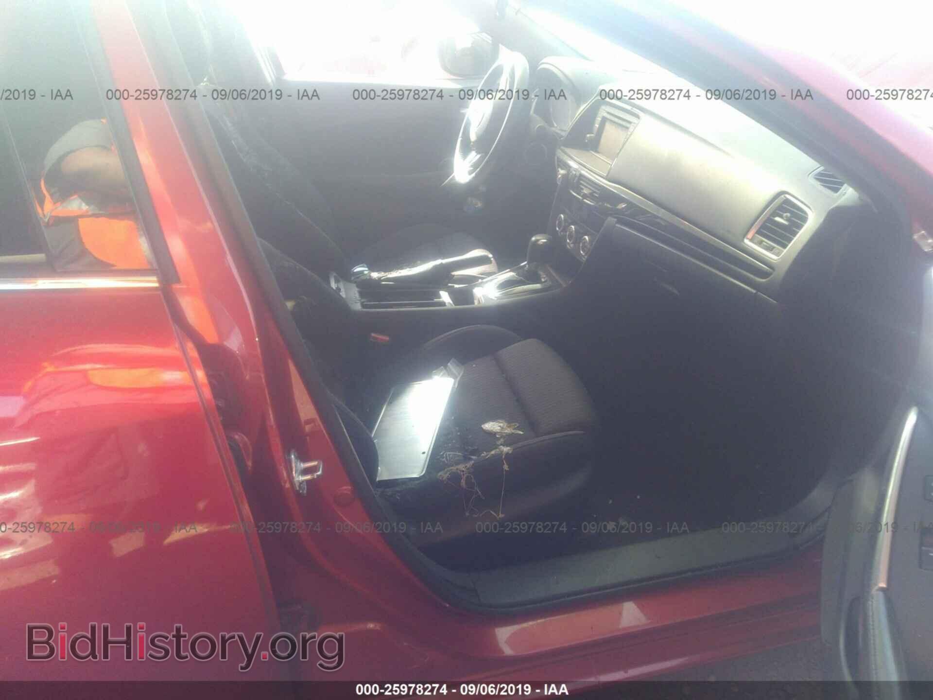 2015 MAZDA 6 - VIN: JM1GJ1U52F1214160 - Фото 5